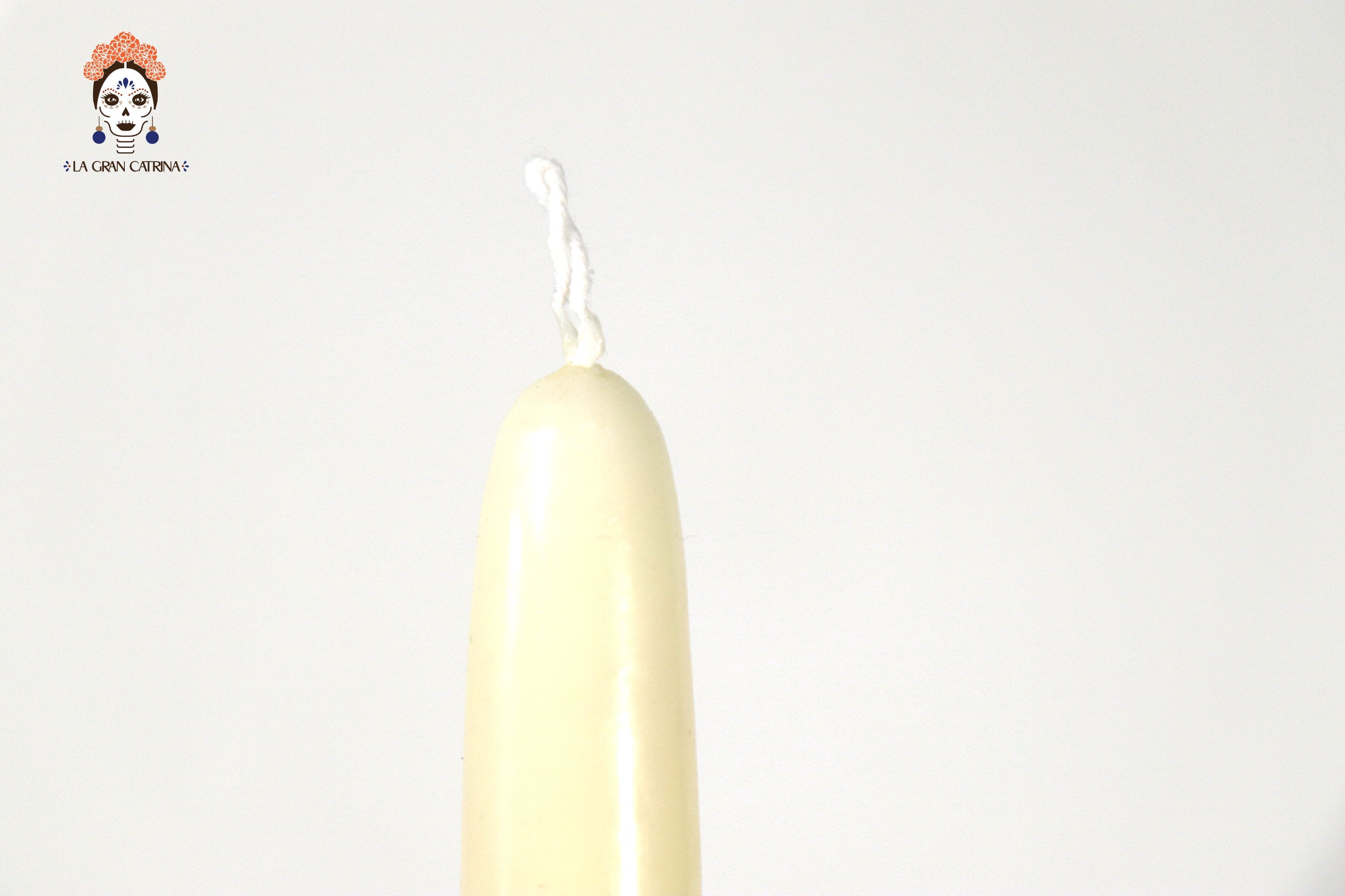 Sculpted Candle - Decorative Flowers Yellow - 11 in. Viviana