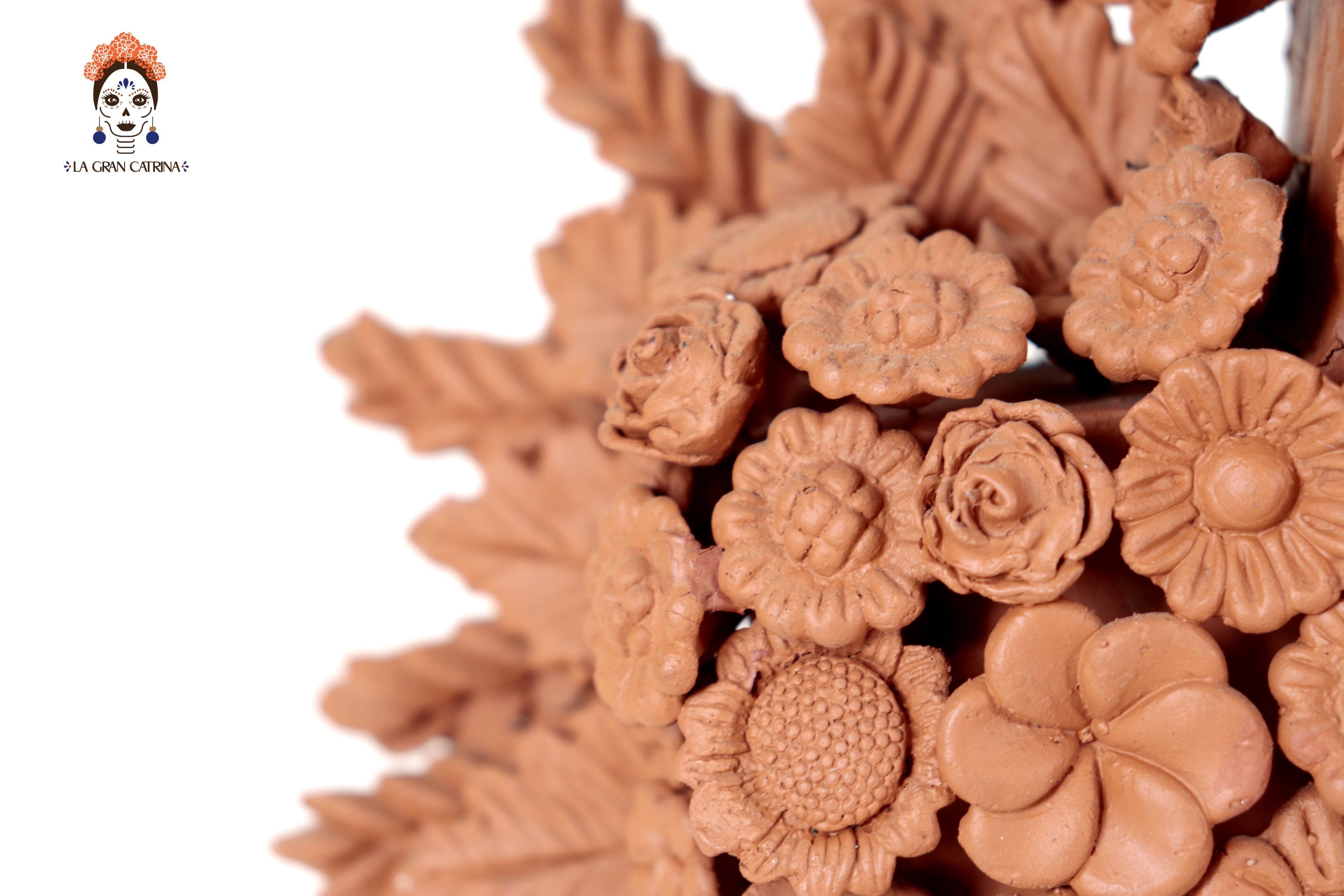 Tree of Life of Natural Clay - 12 in. Jose Santiago Capula