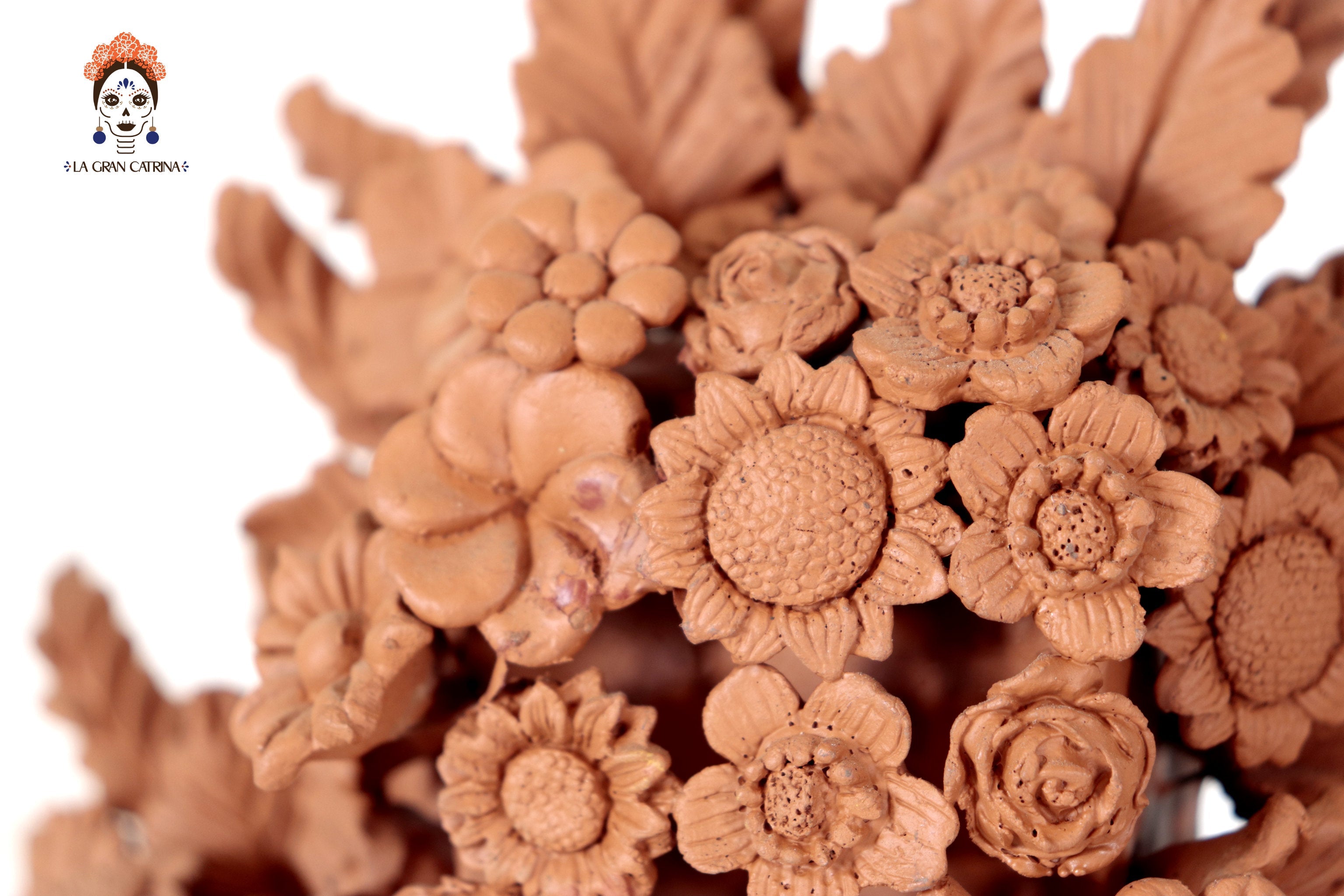 Tree of Life of Natural Clay - 12 in. Jose Santiago Capula