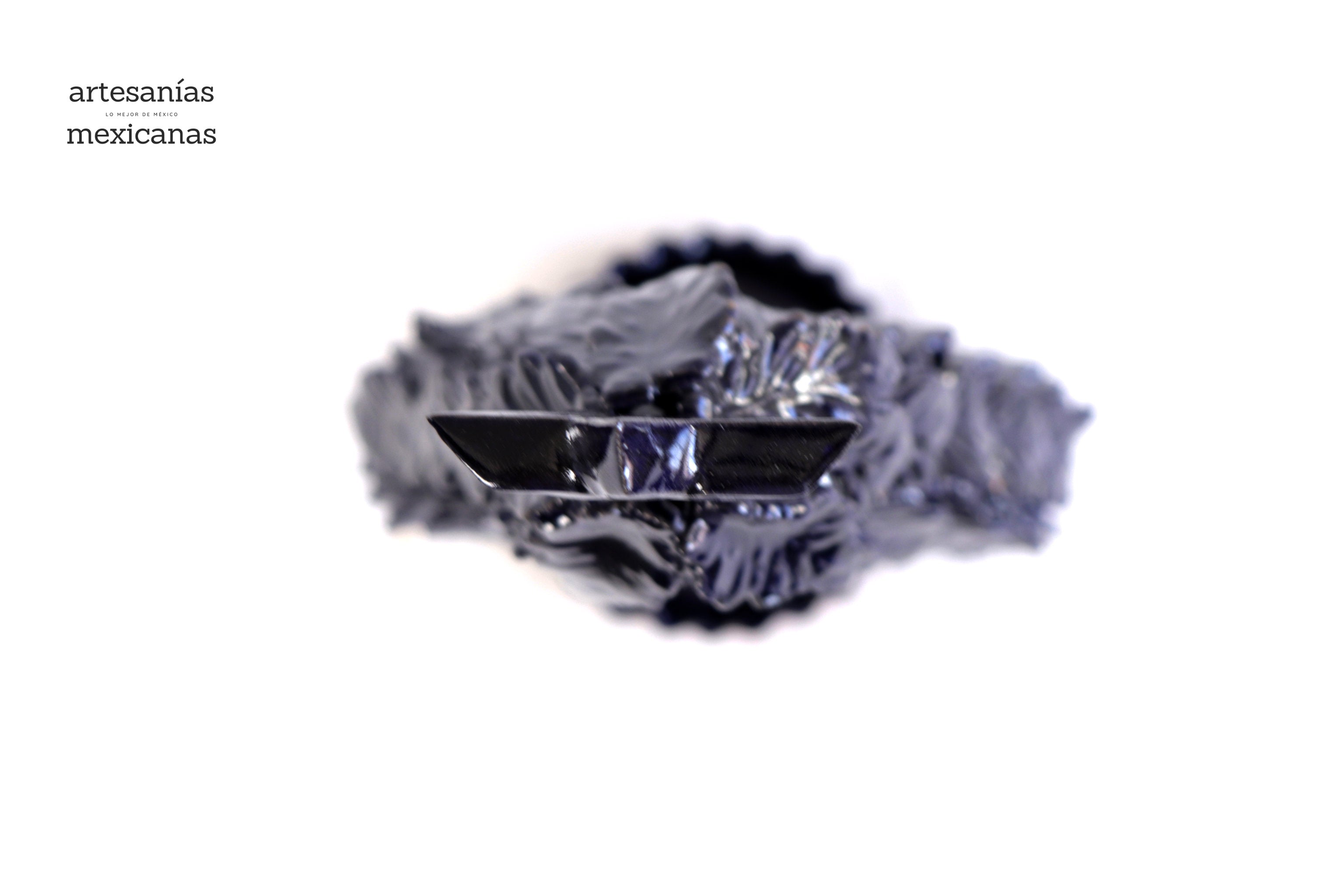 Tree navideño blue for candledora - 13.7 in. Tiru