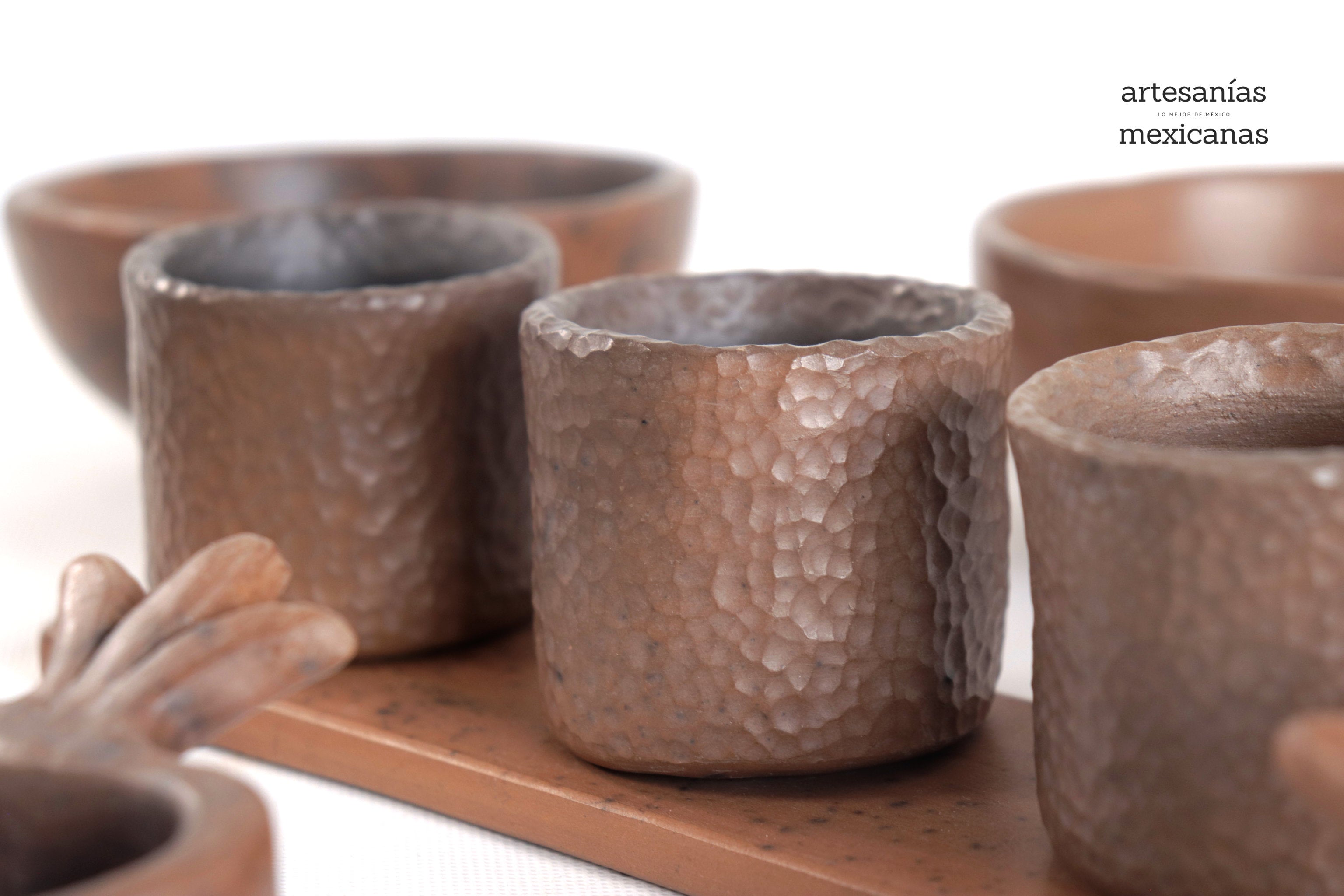 Set of vasos, caballitos and heartes Clay Trejo