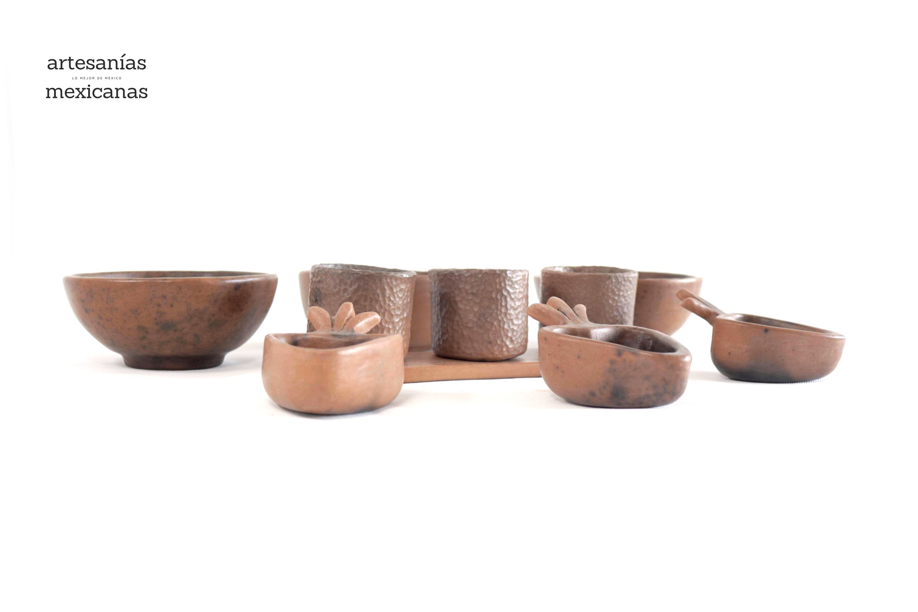Set of vasos, caballitos and heartes Clay Trejo