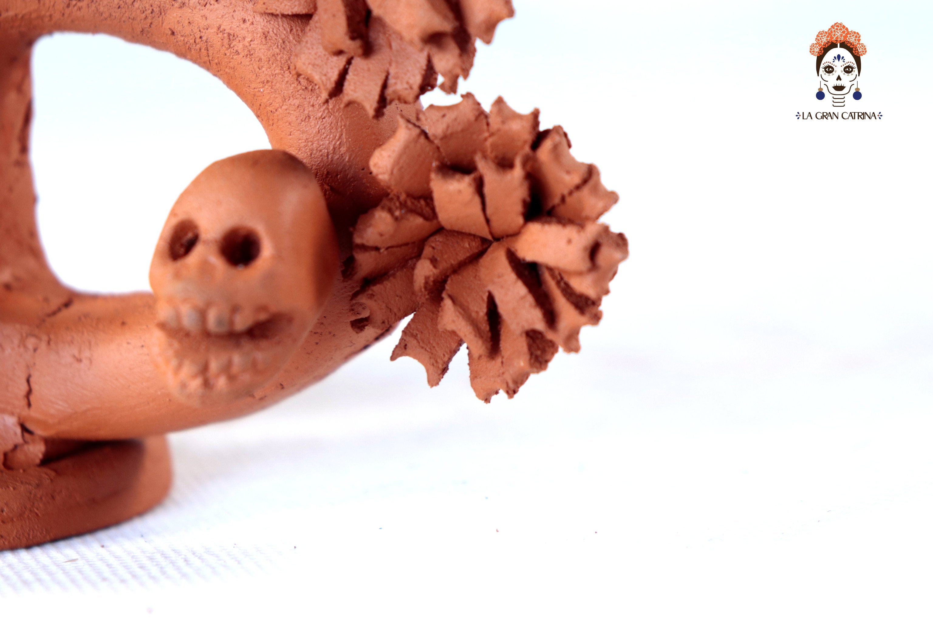 Tree of Life - Natural Clay - 10.6 in. - Made to Order Lizbeth Cruces