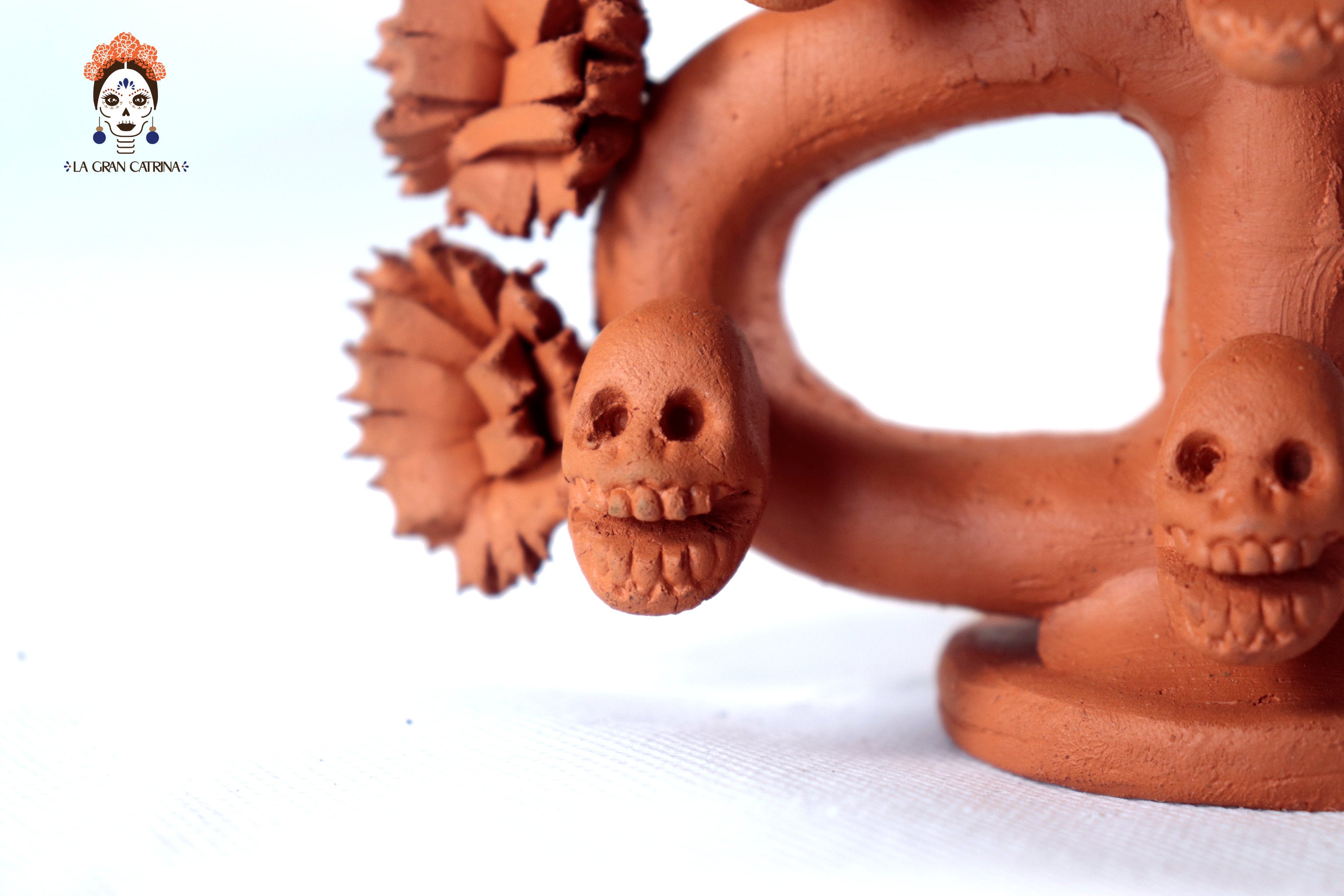 Tree of Life - Natural Clay - 10.6 in. - Made to Order Lizbeth Cruces