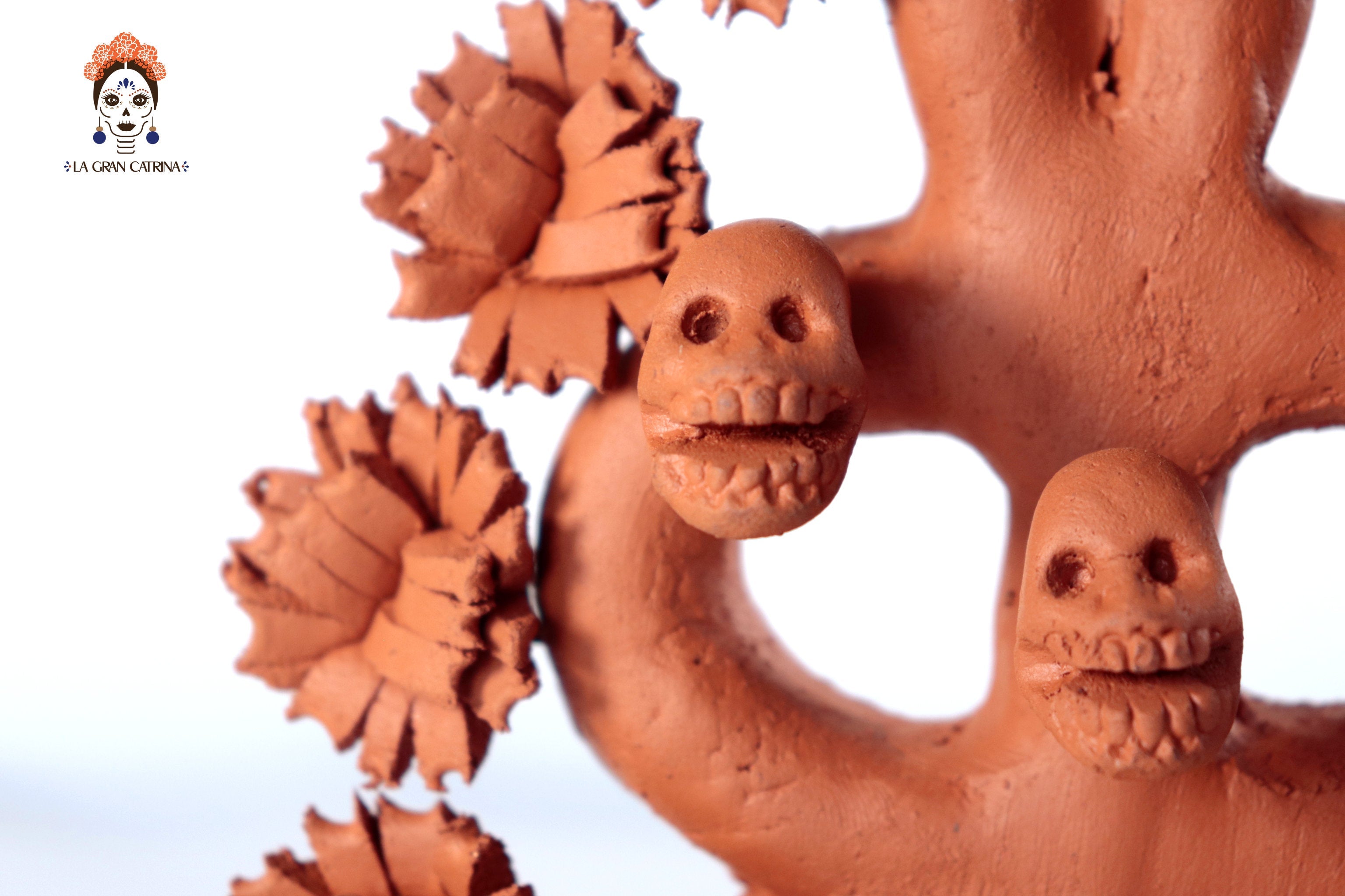 Tree of Life - Natural Clay - 10.6 in. - Made to Order Lizbeth Cruces