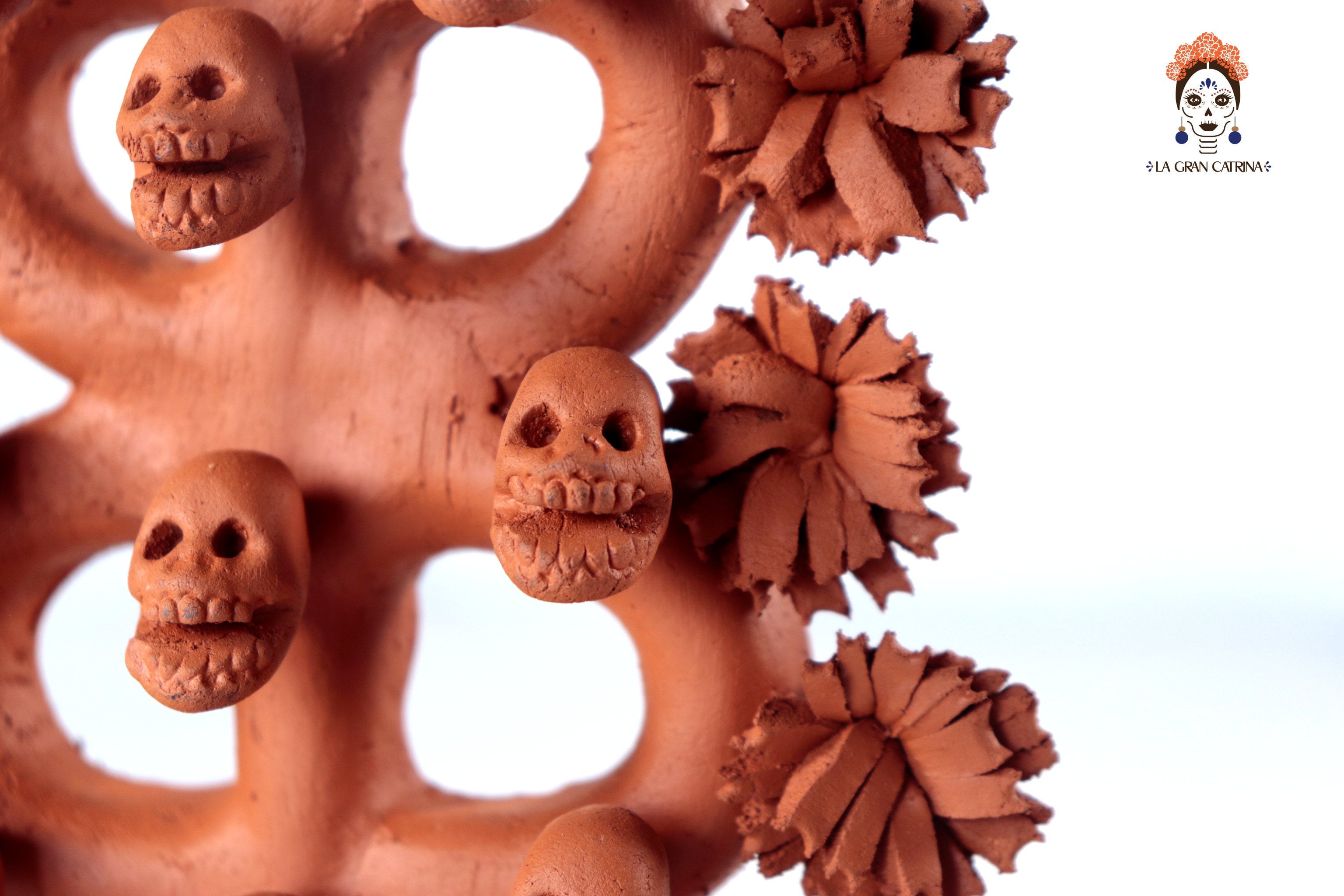 Tree of Life - Natural Clay - 10.6 in. - Made to Order Lizbeth Cruces