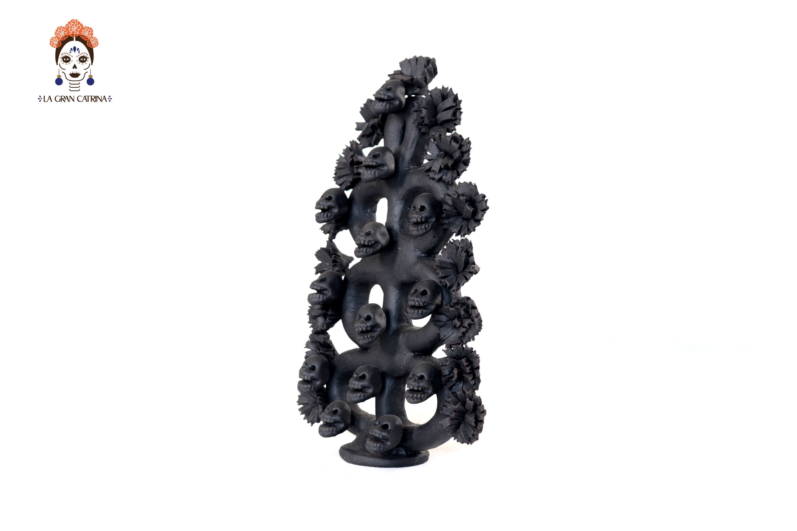 Tree of Life - Black - 10.6 in. Lizbeth Cruces