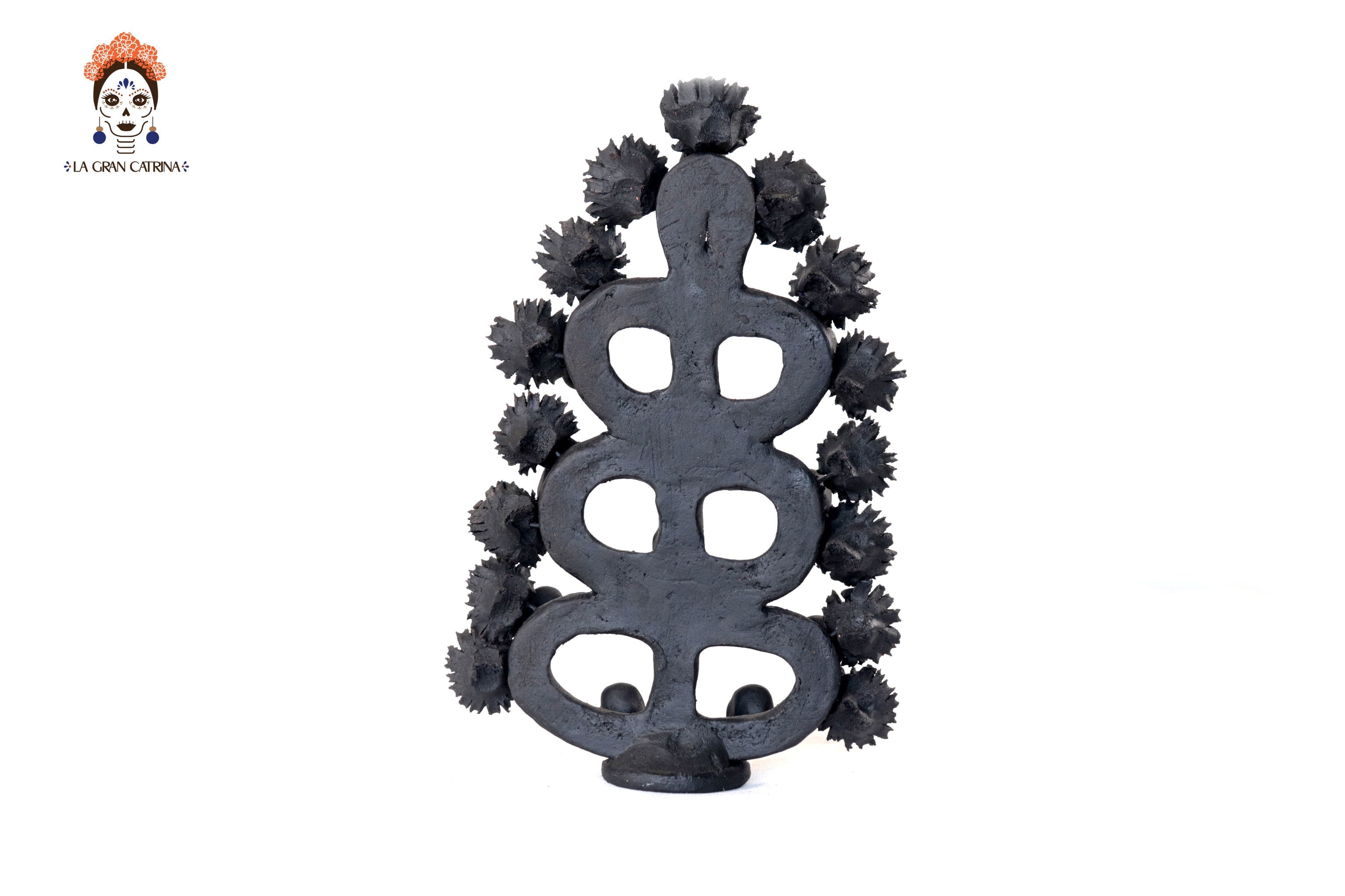 Tree of Life - Black - 10.6 in. Lizbeth Cruces