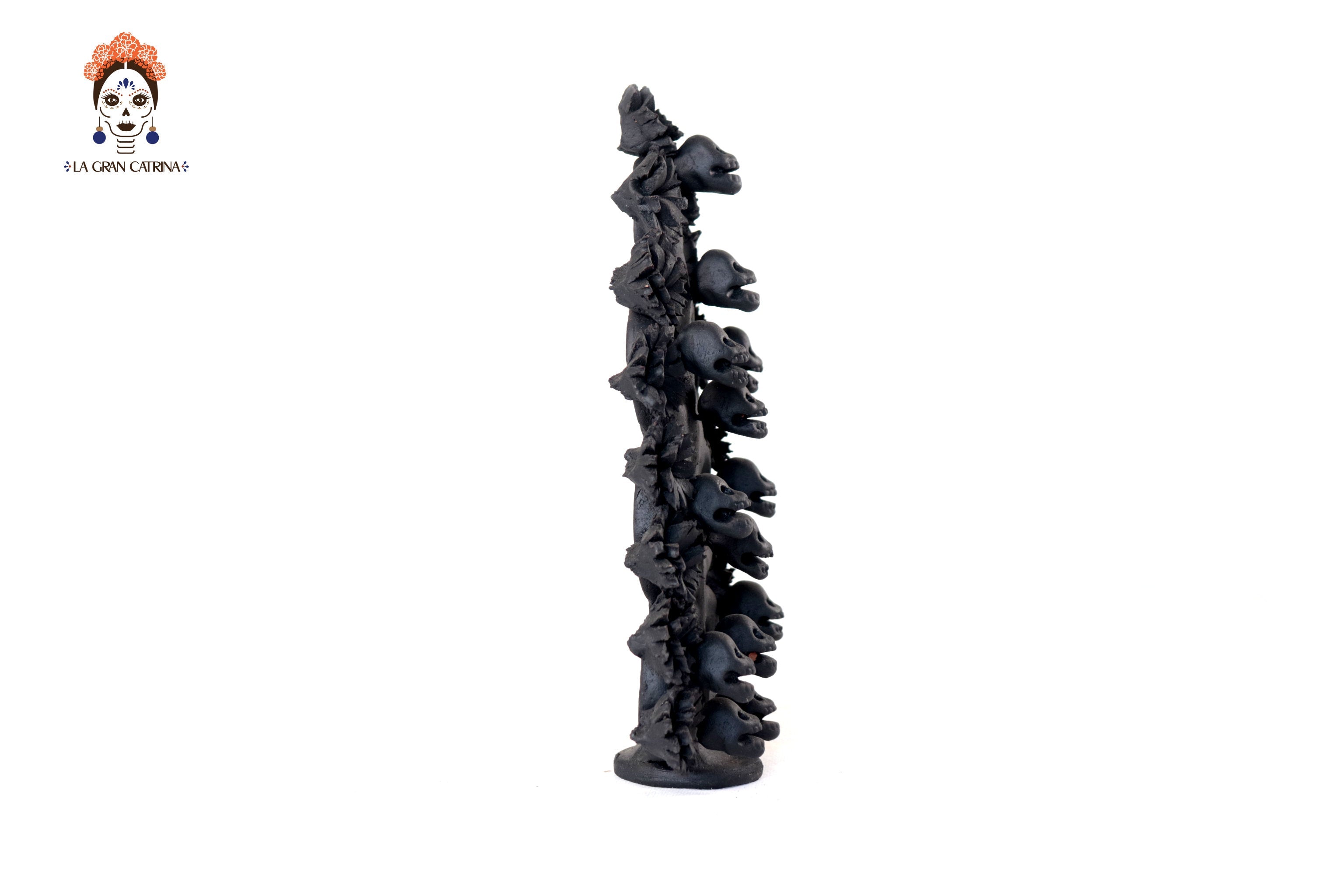Tree of Life - Black - 10.6 in. Lizbeth Cruces