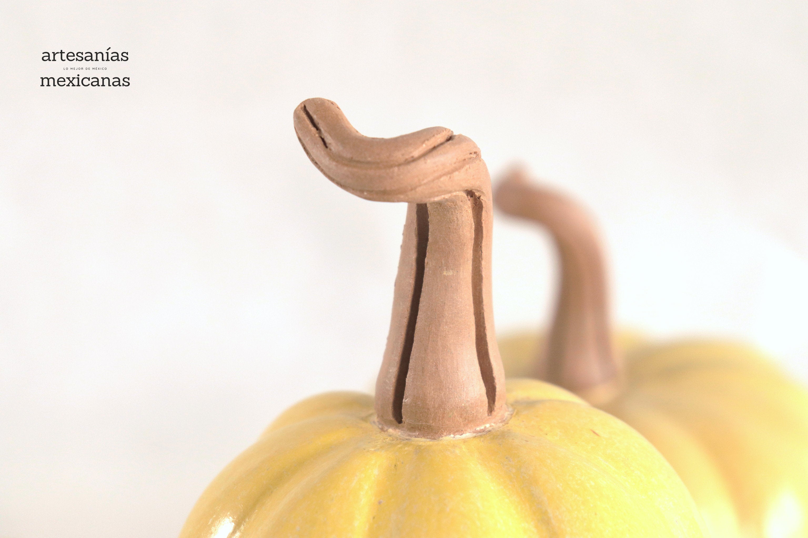 Set of 3 Pumpkins yellow Trejo