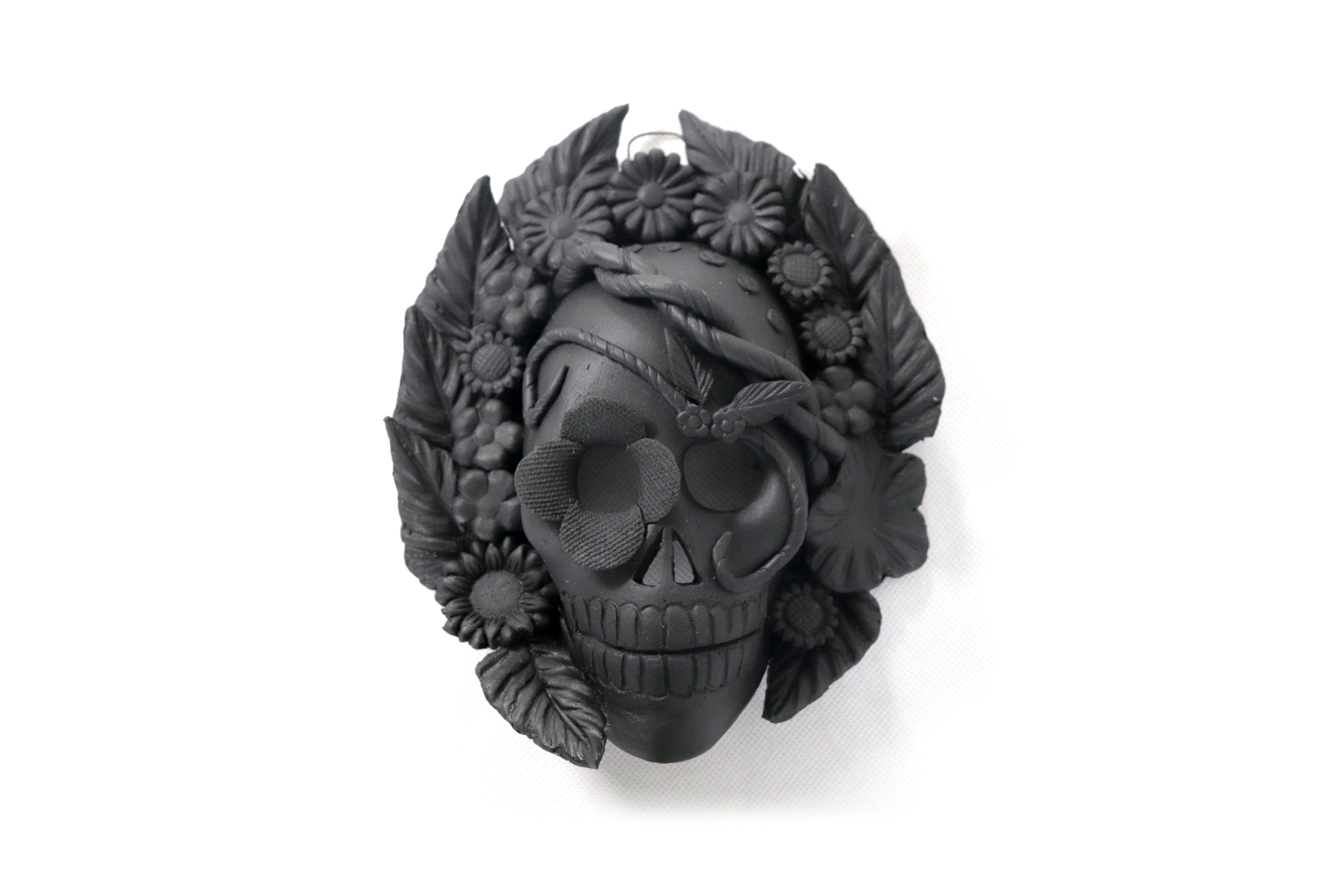 Skull Mask Wall - 8 in. - Made to Order Brenda Capula