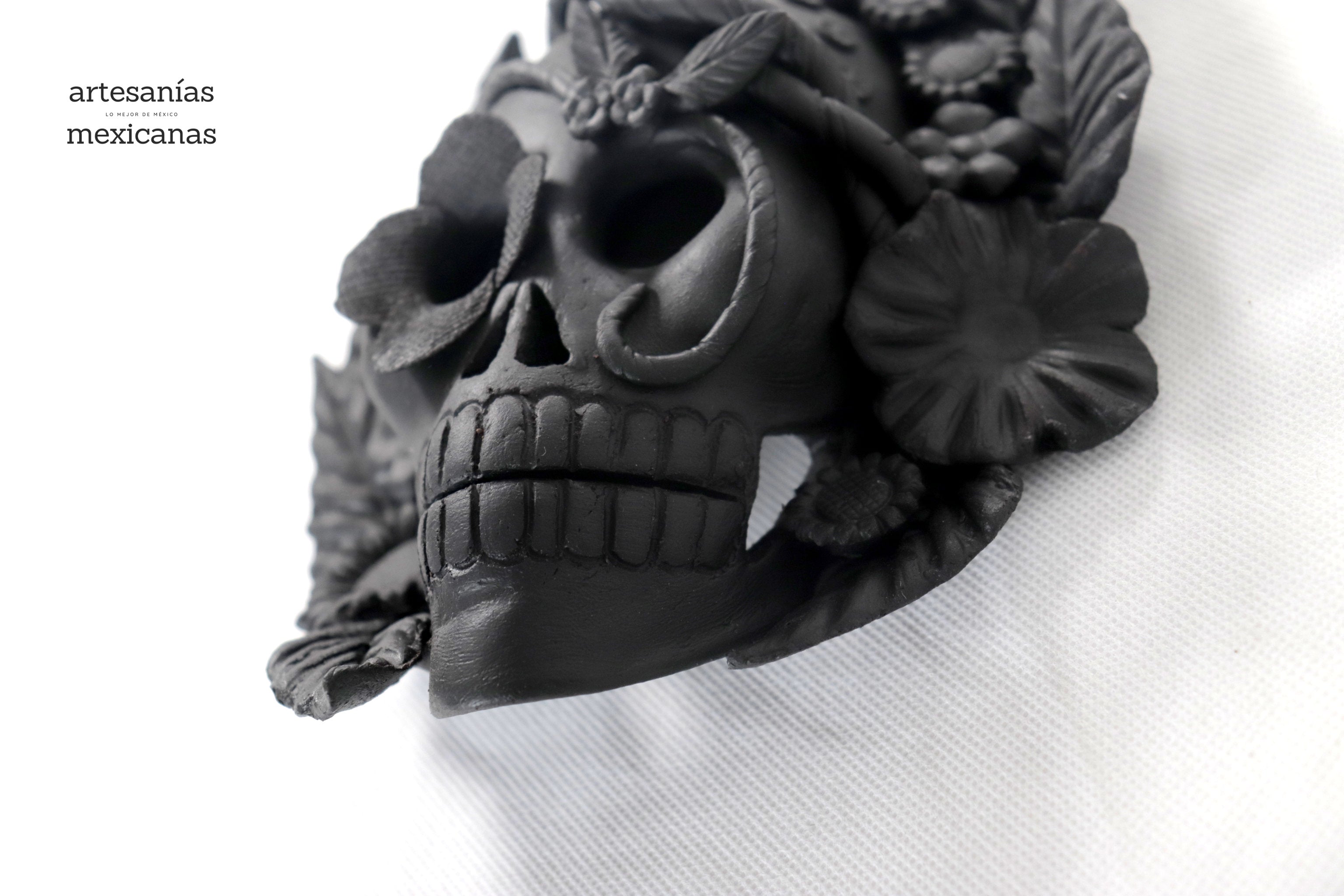 Skull Mask Wall - 8 in. - Made to Order Brenda Capula