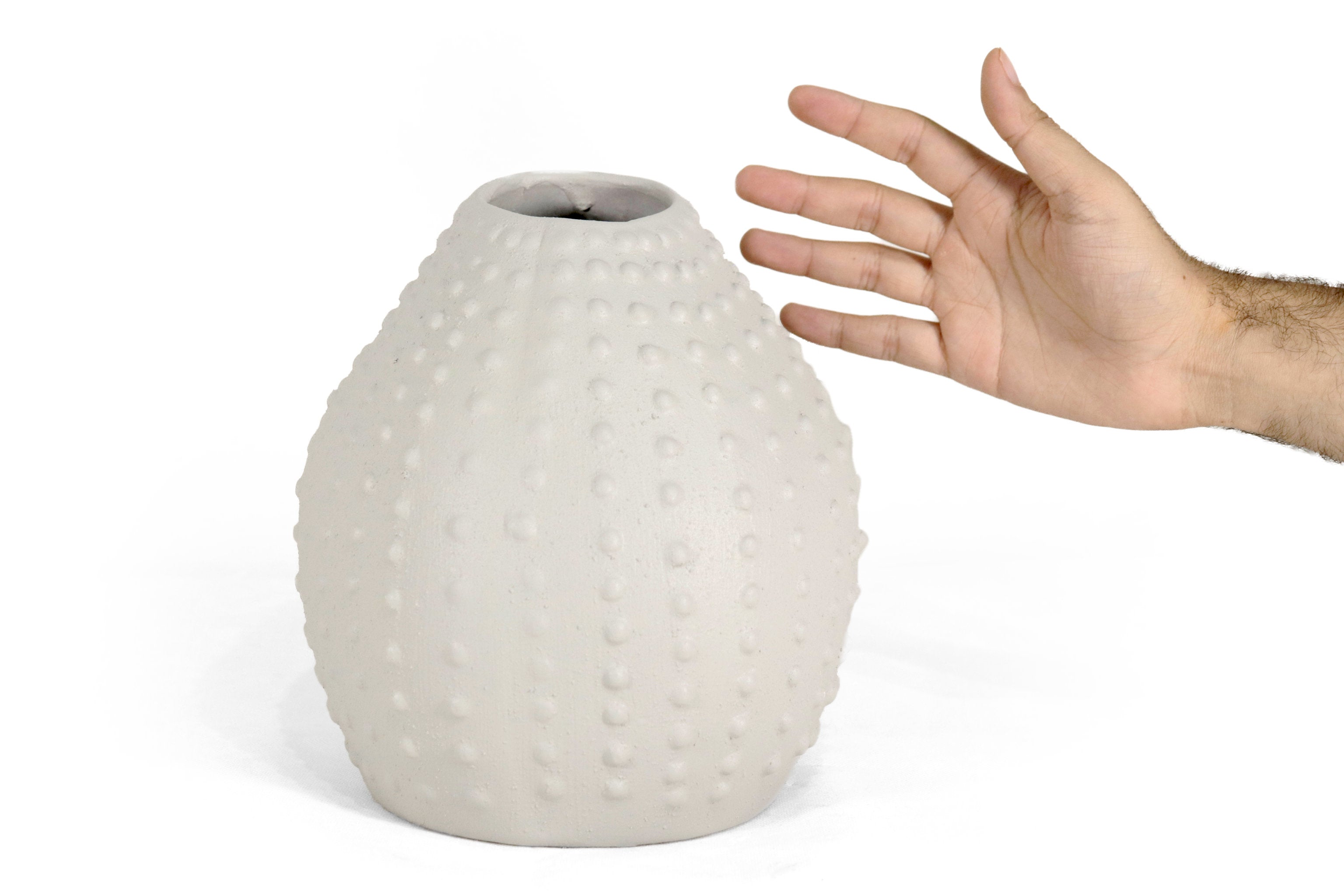 Vase decorativo textured - Coral - 8.7 in. Tonala