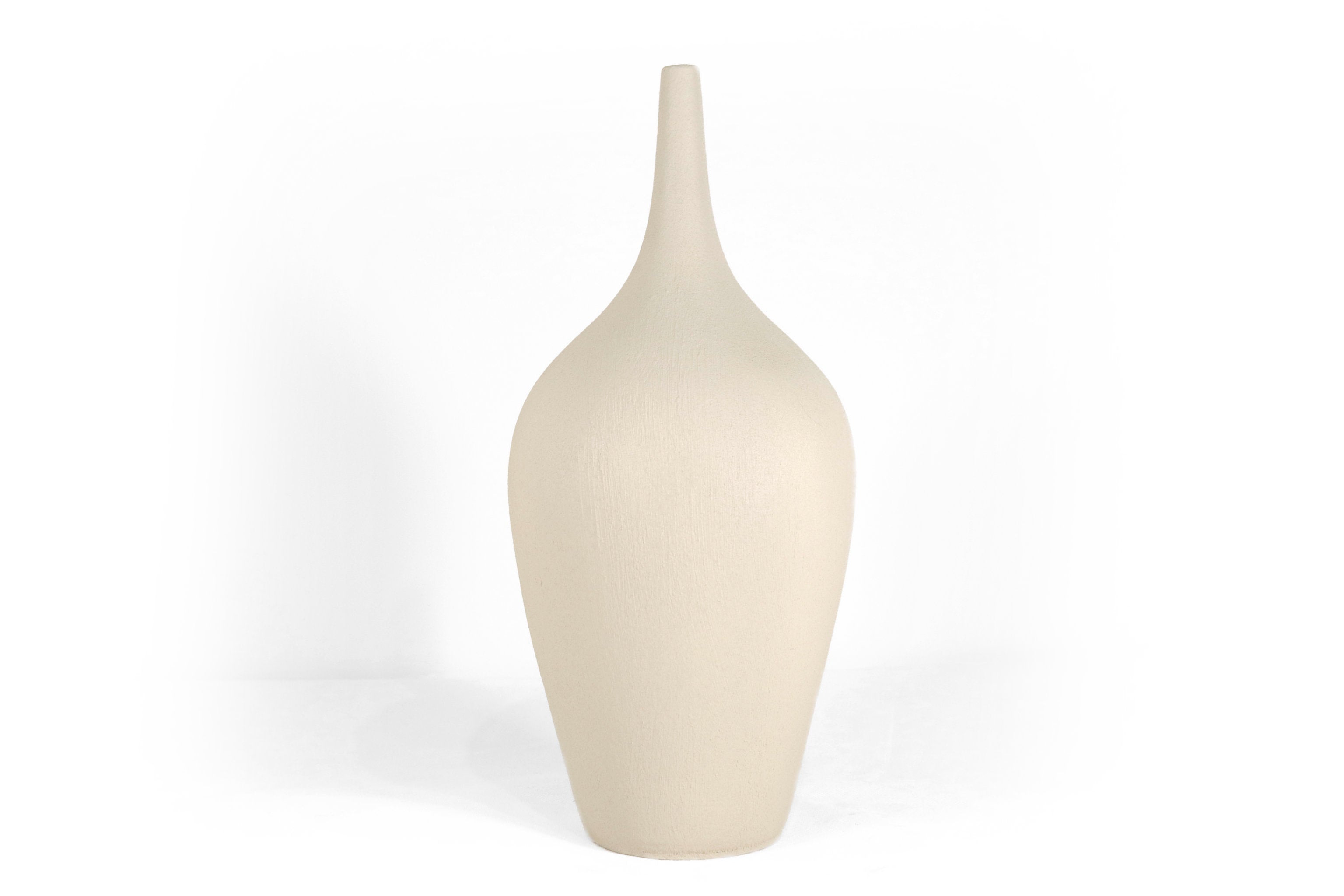 Set of contemporary decorative vases - Long Mouth Tonala