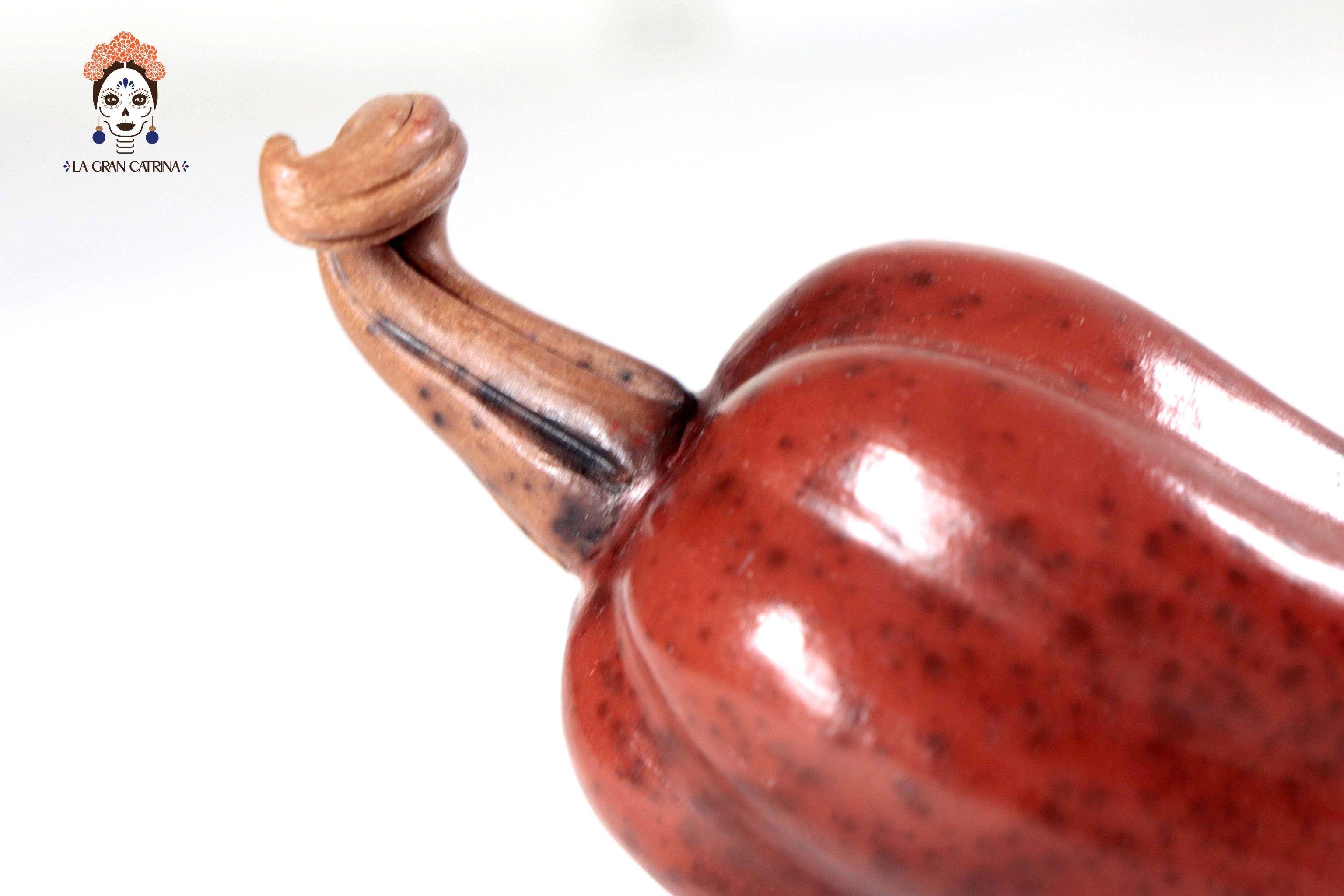 Set of 3 Pumpkins reddish - 9.8 in. Trejo