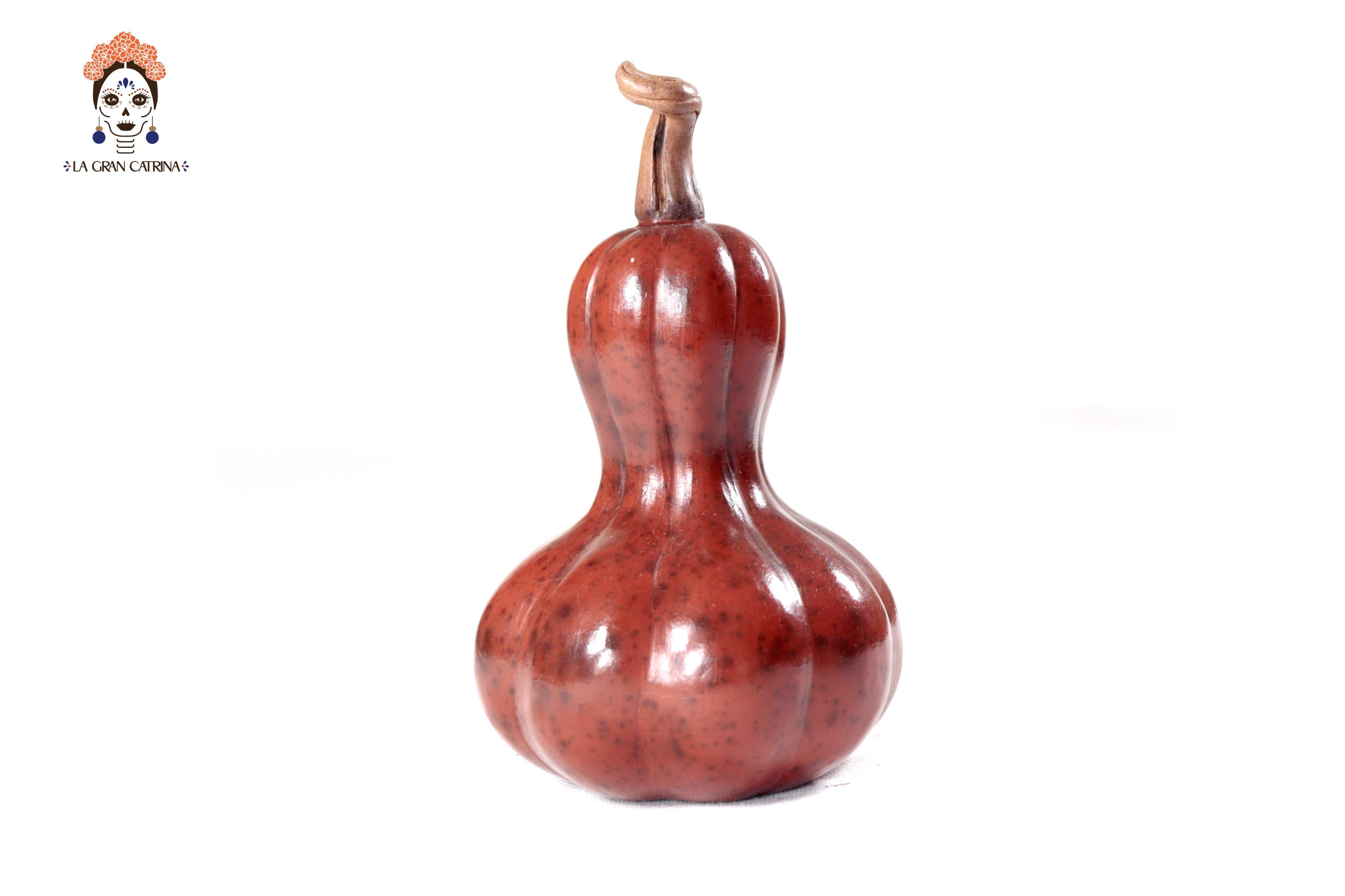 Set of 3 Pumpkins reddish - 9.8 in. Trejo
