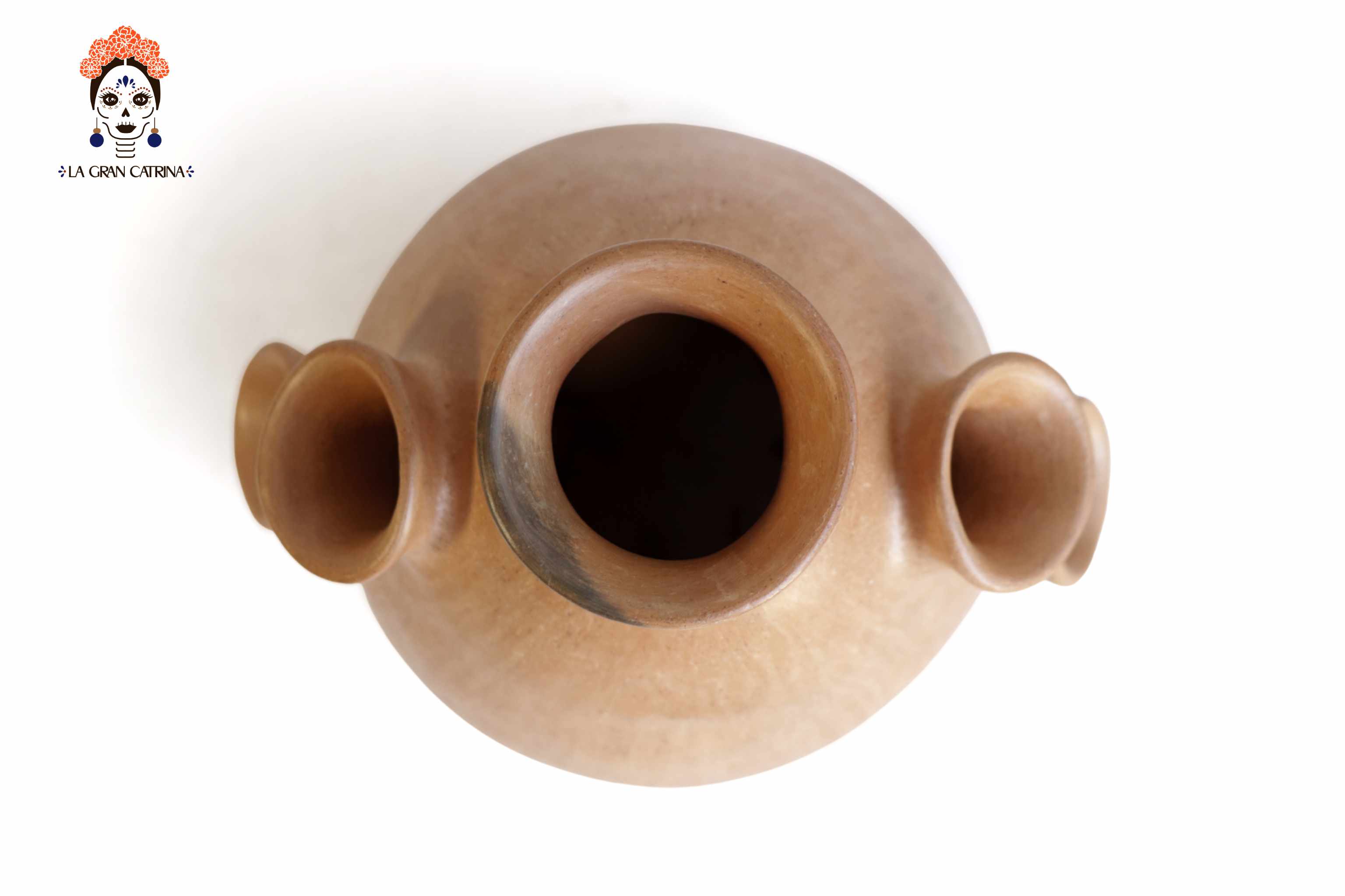 Vessel Ancestral Mixe with 5 openings - 8.2 in. Silvia Mixe