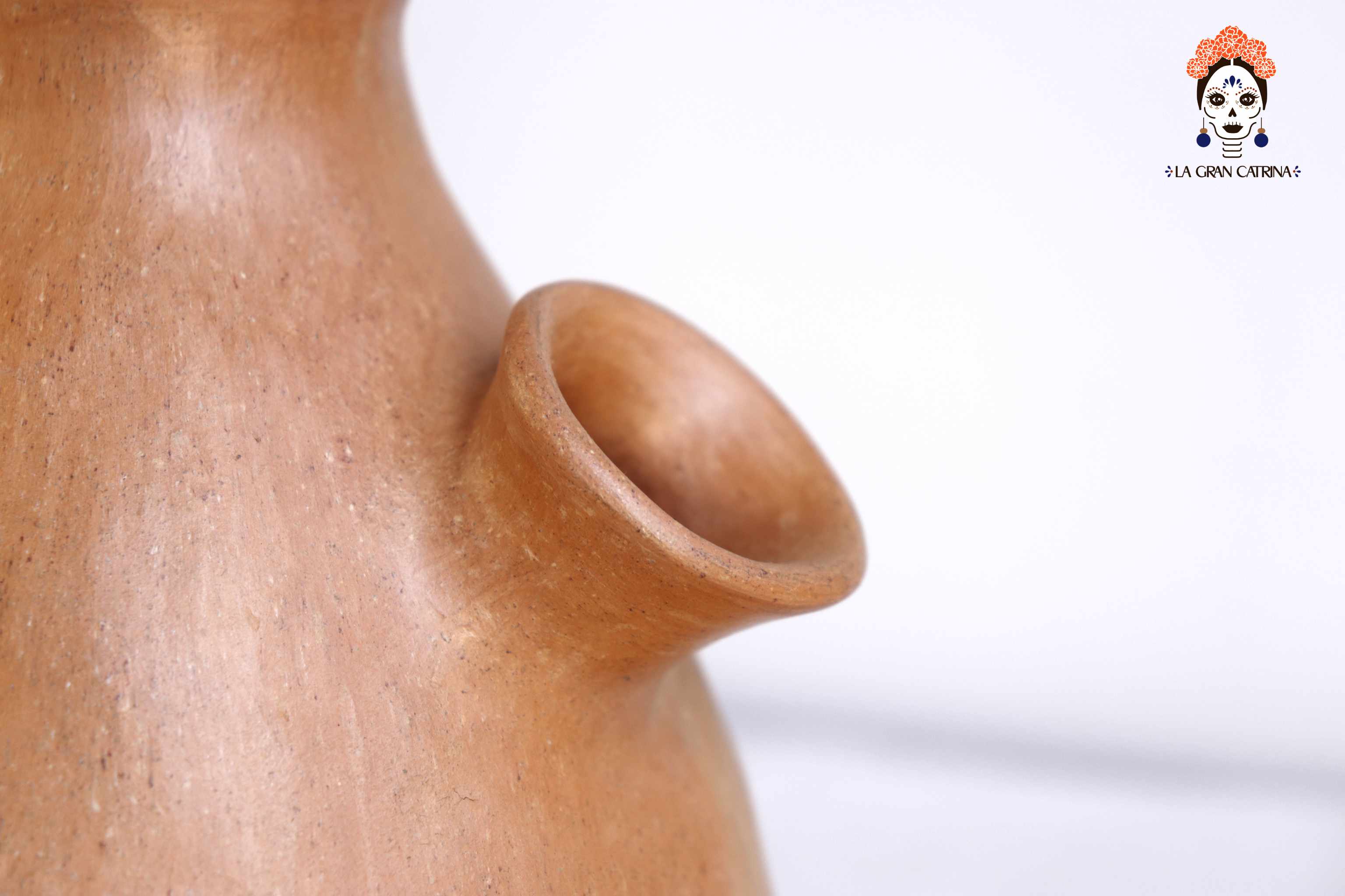 Vessel Ancestral Mixe with 5 openings - 8.2 in. Silvia Mixe