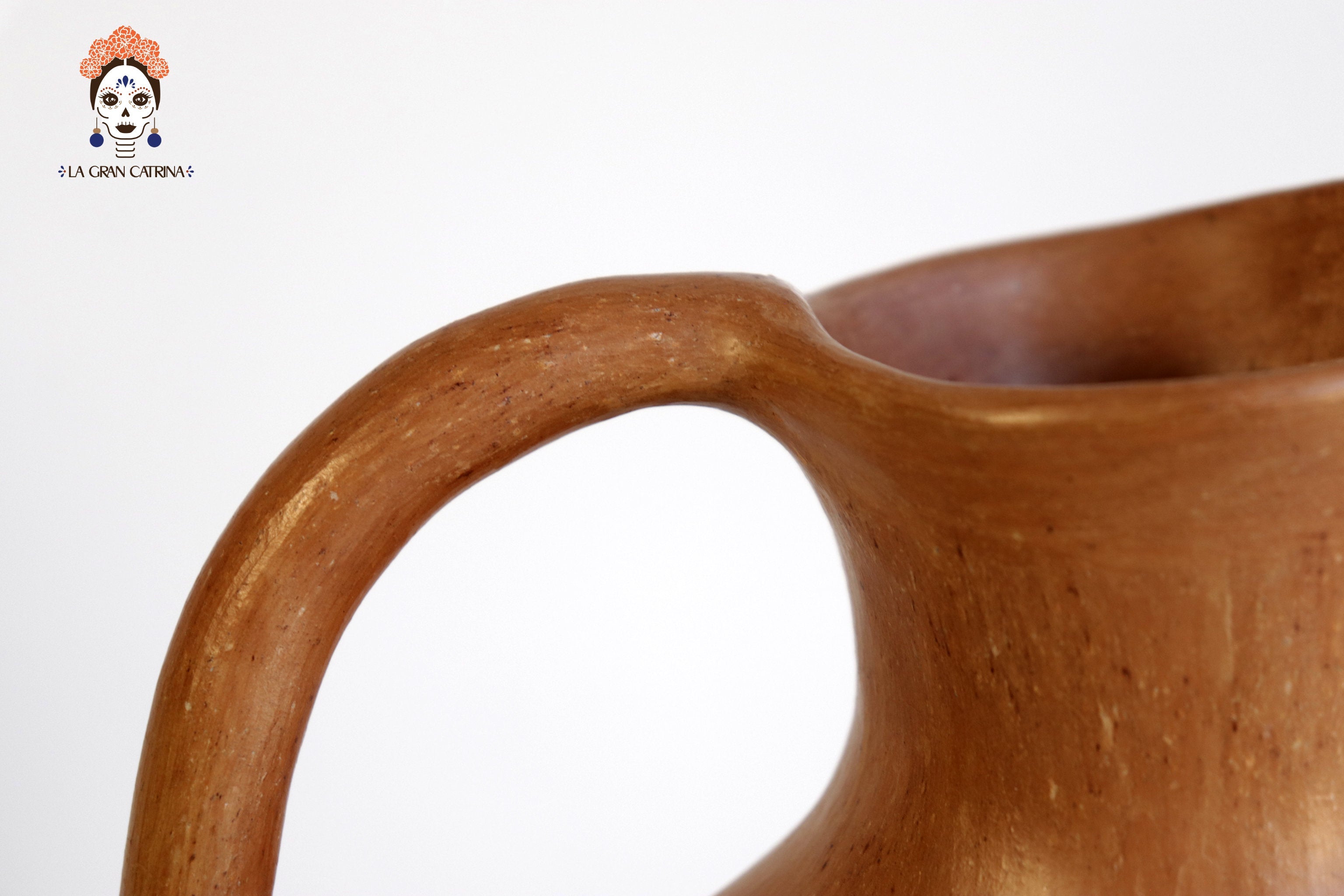 Vessel Ancestral Mixe Patojo - 9.8 in. Silvia Mixe