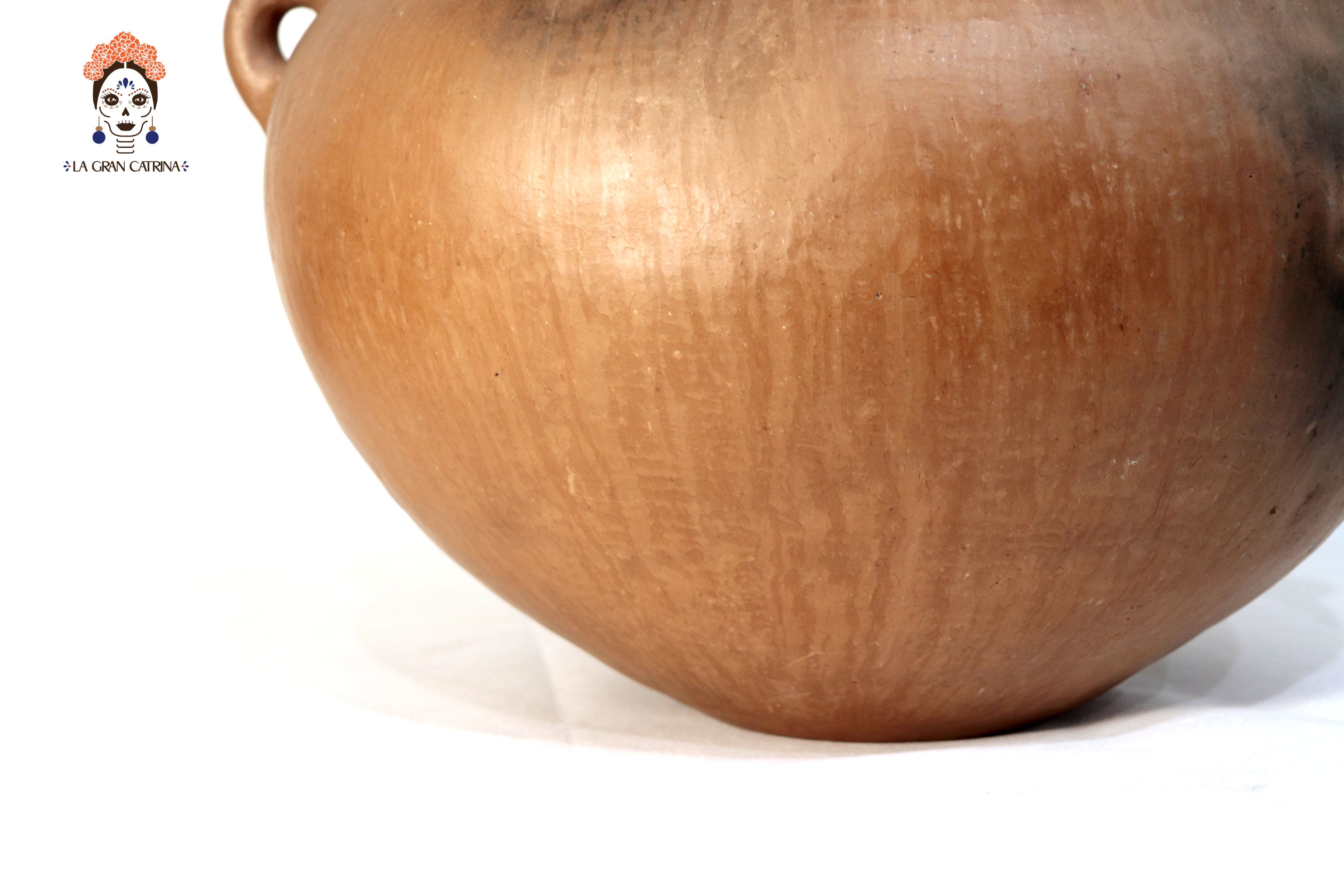 Vessel Ancestral Mixe with 6 handles - 13.3 in. Silvia Mixe