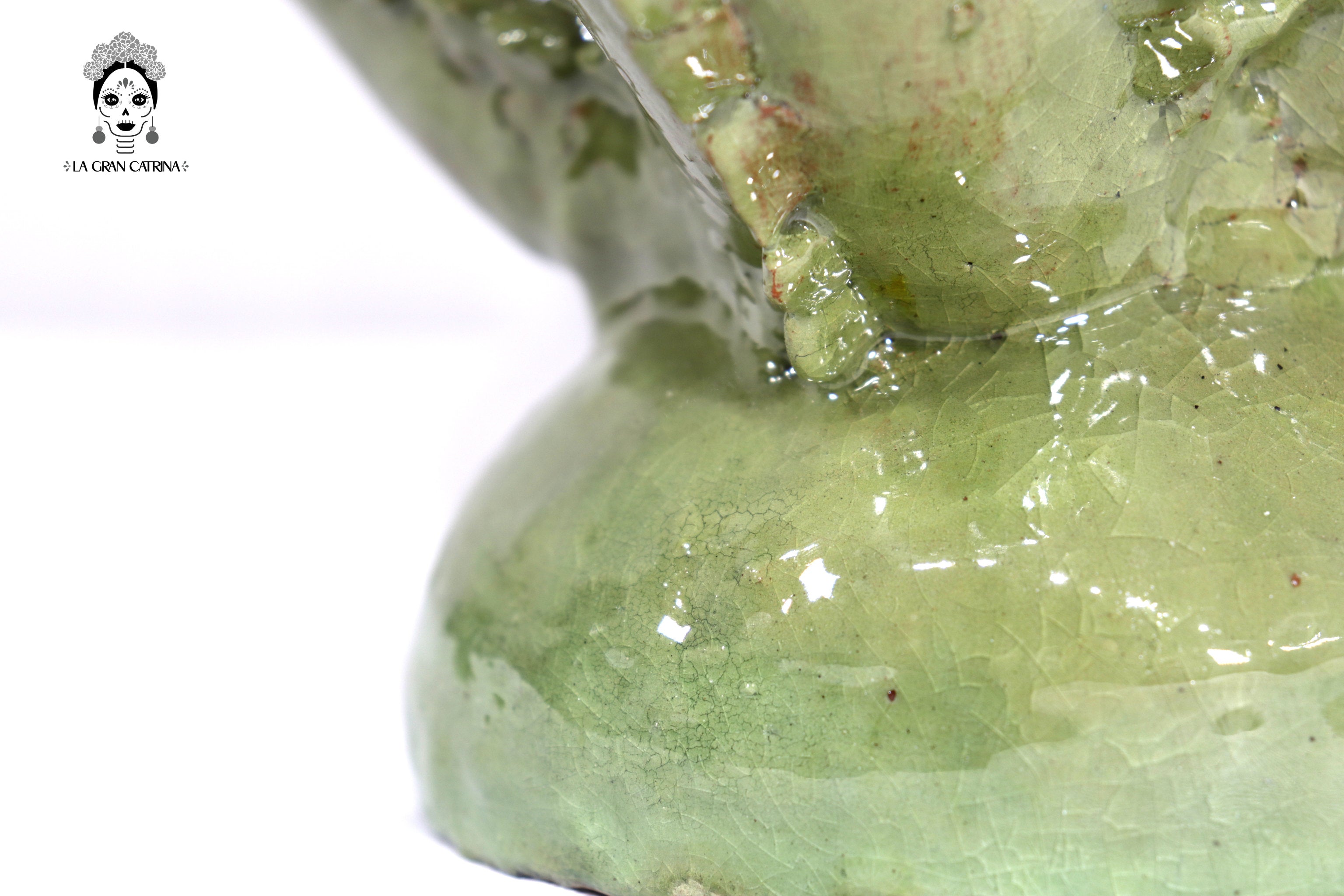 Candleholder Prickly Pear Cactus Olive - 17.3 in. Juan Gtz