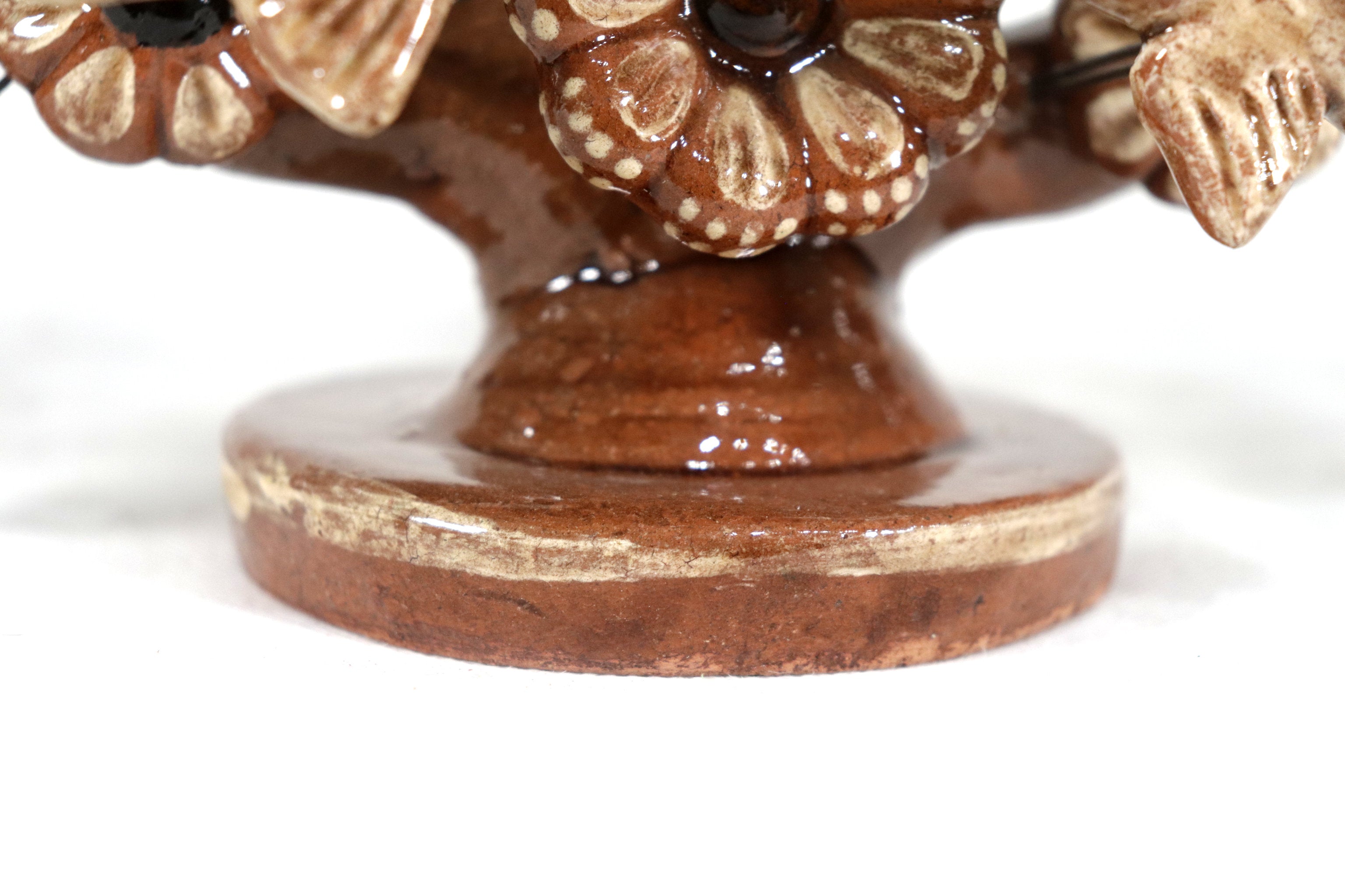 Tree of Life Medium Brown - 3 Candles - 14 in. Montoya