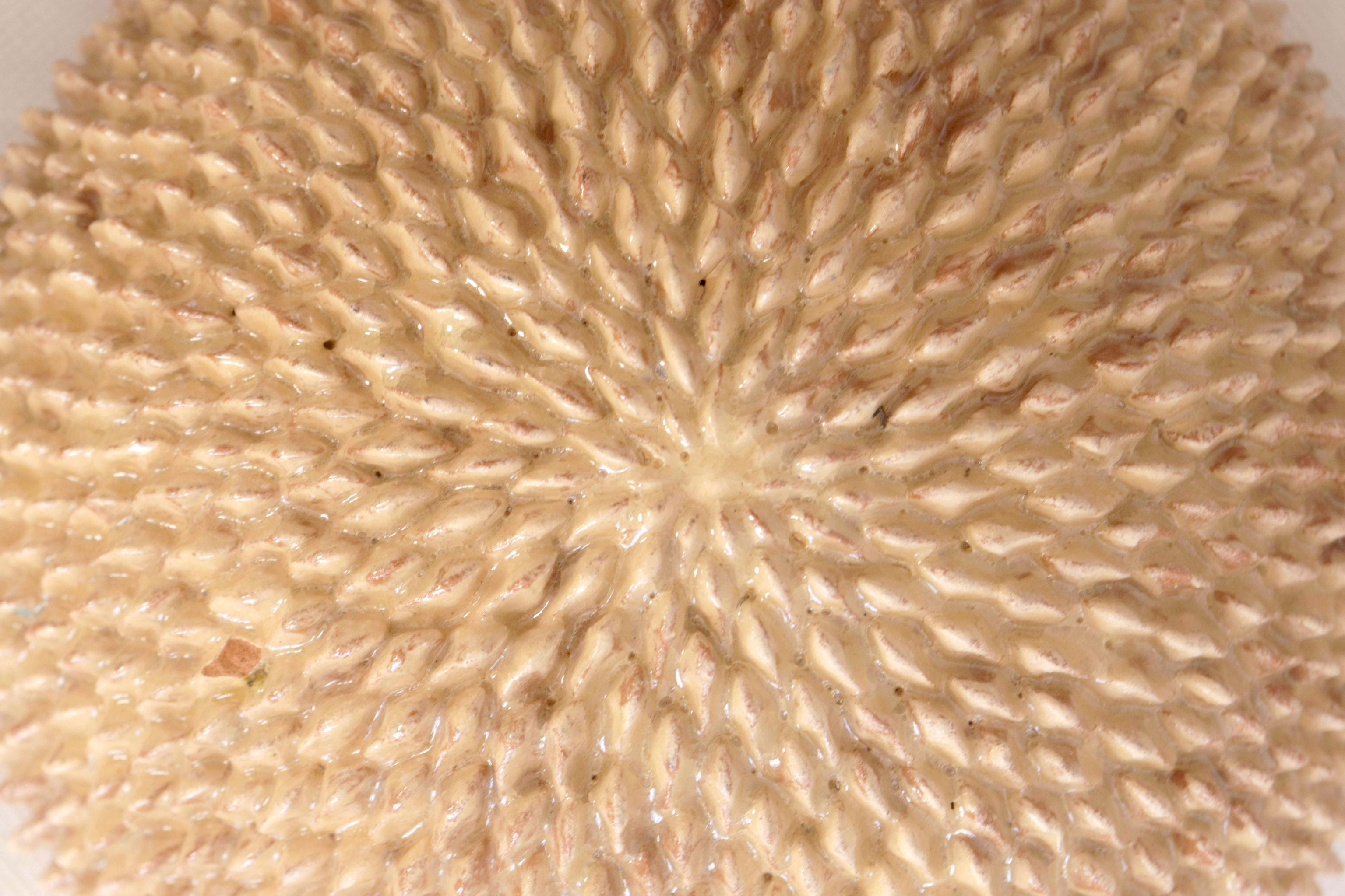Spheres vidriadas beige Wall Aristeo Gtz