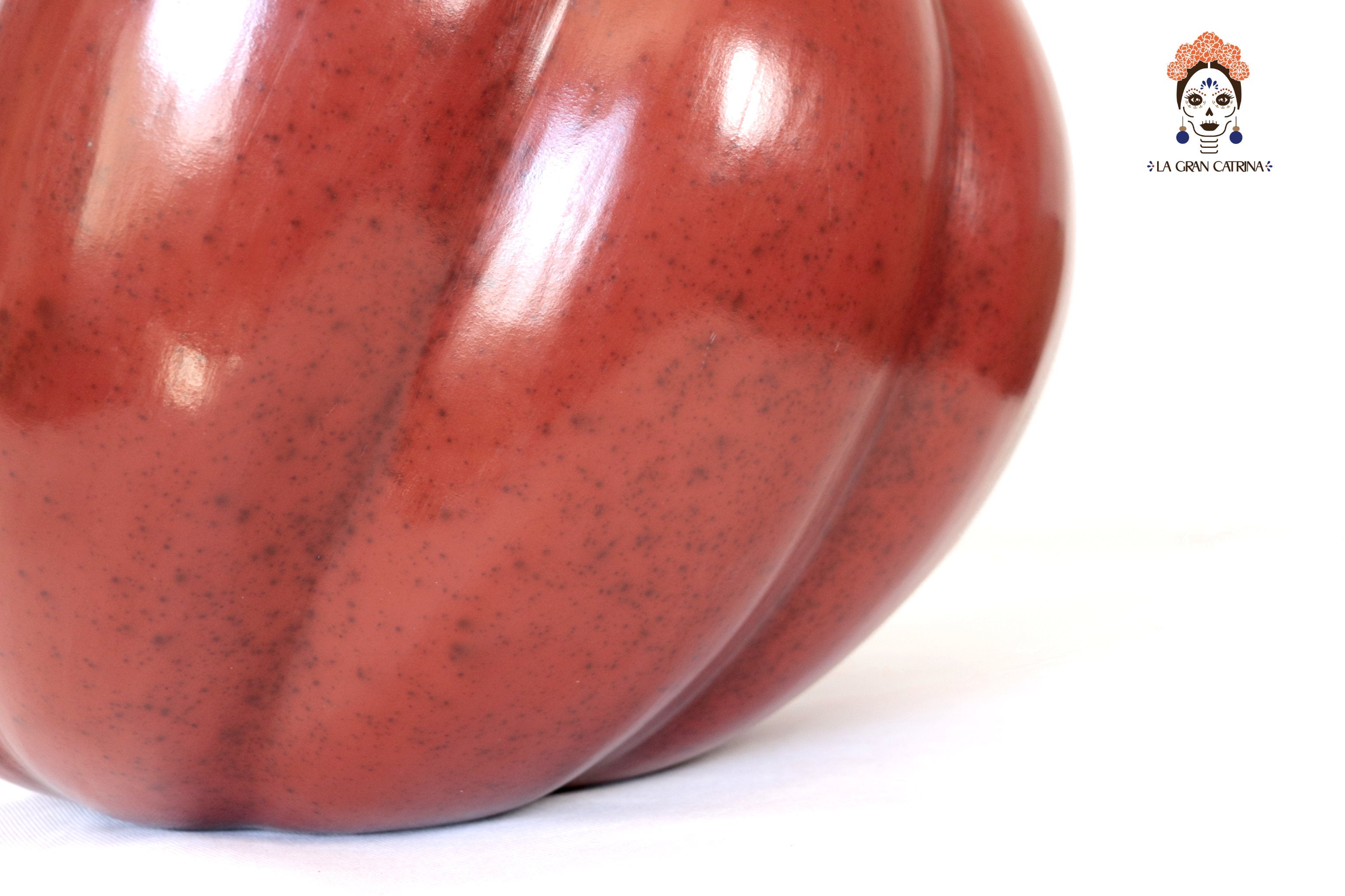 Pumpkin roja large Clay - 16.1 in. Trejo