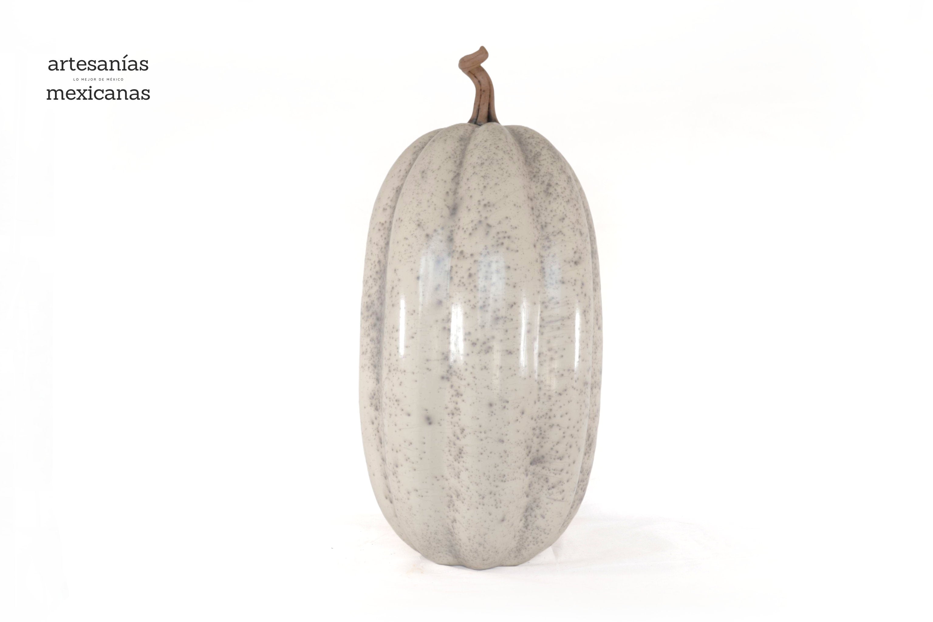 Set of Pumpkins White large Trejo