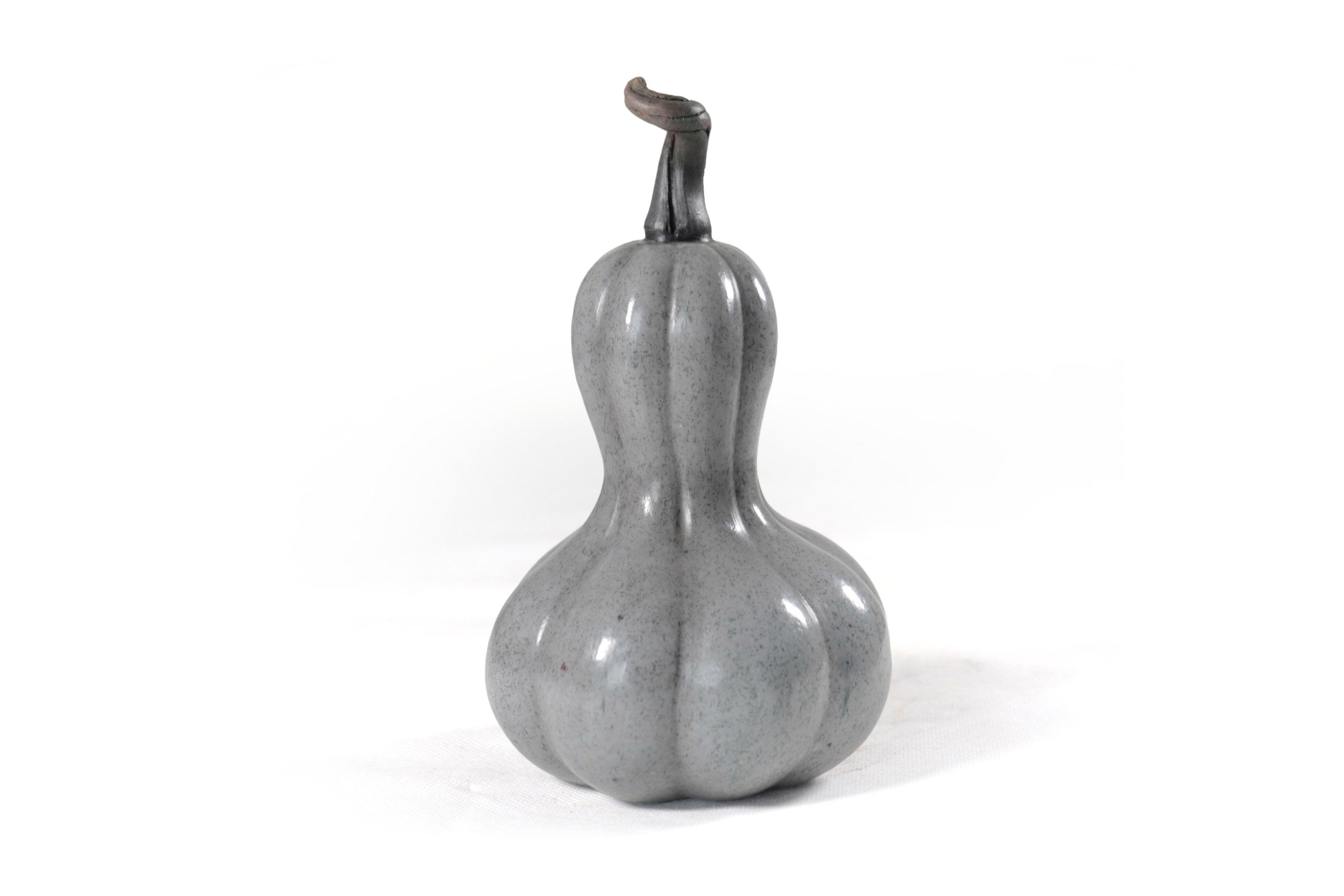 Set of 3 Pumpkins light gray - 9.8 in. Trejo