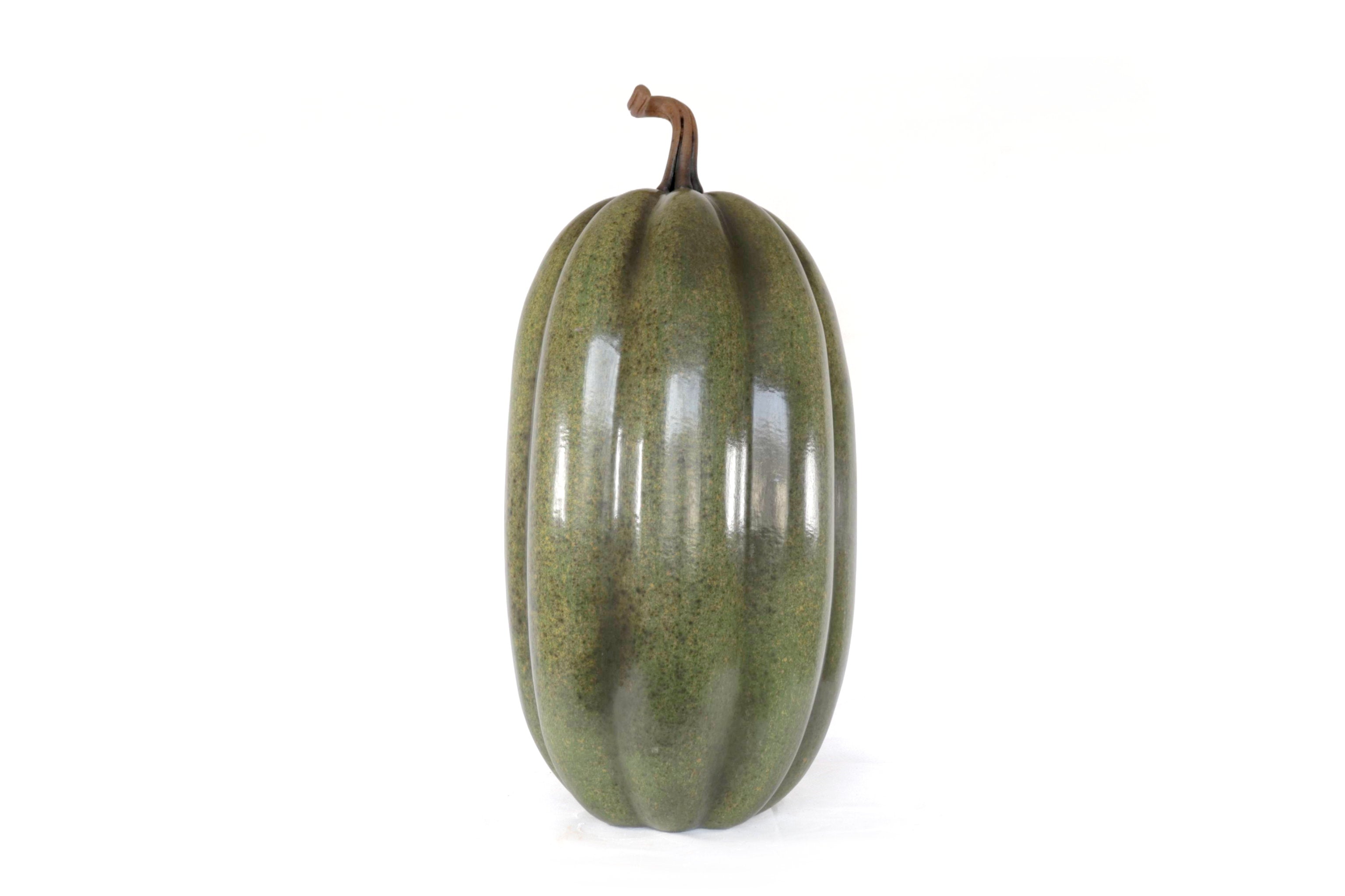 Pumpkin green large Clay - 26.3 in. Trejo