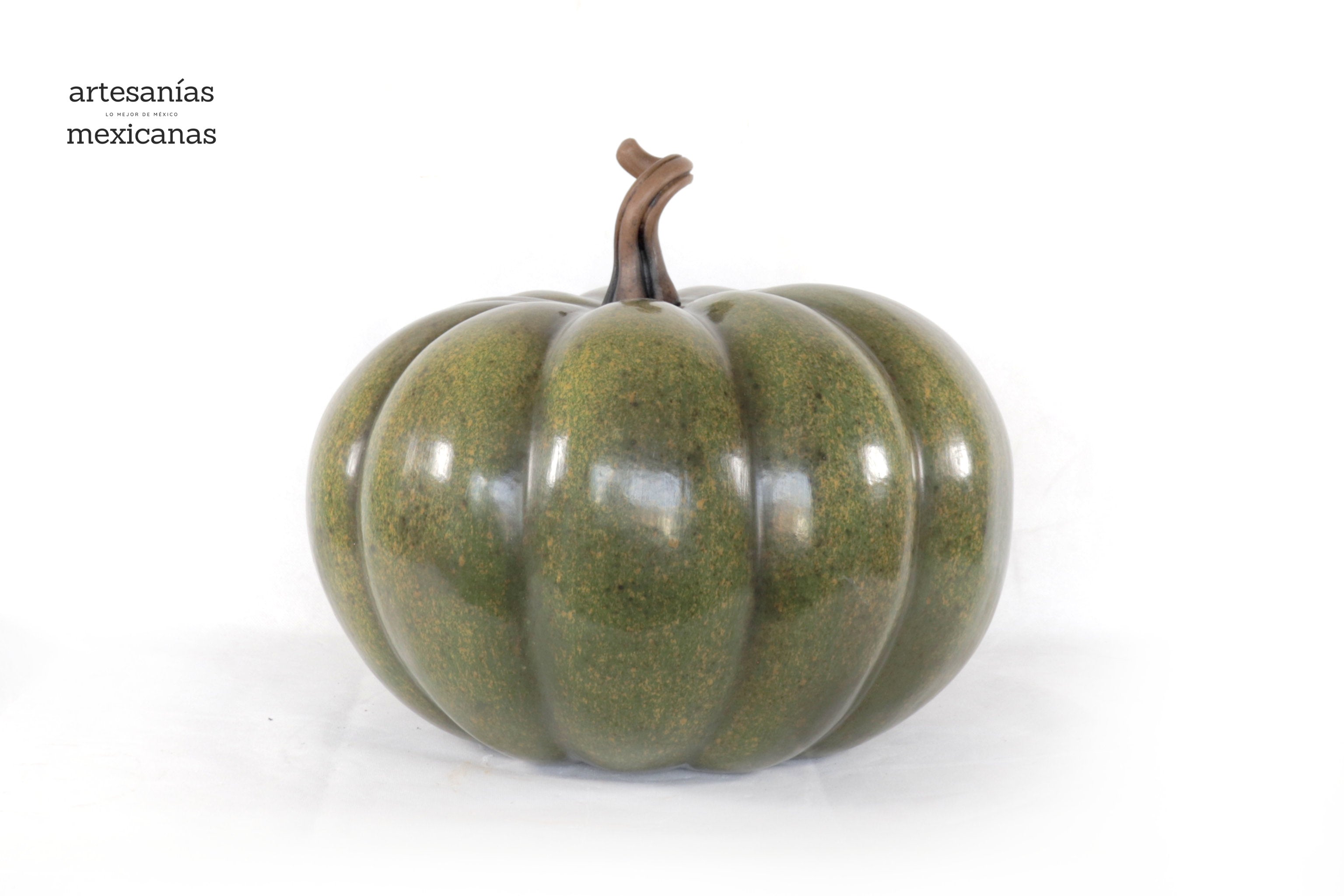 Set of Pumpkins Green large Trejo