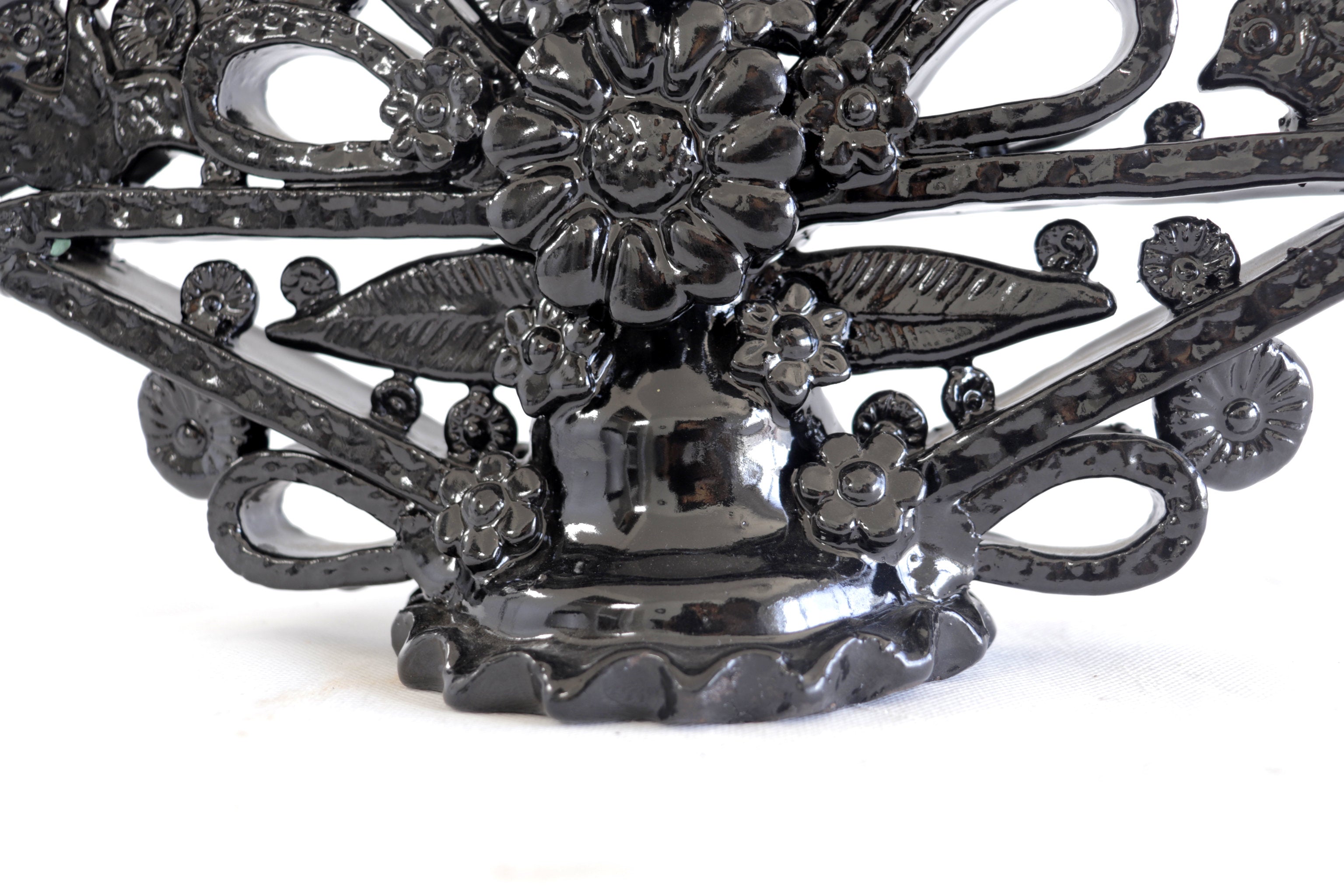 Candleholder triangulo of 11-Candle - 14.5 in. Tereri