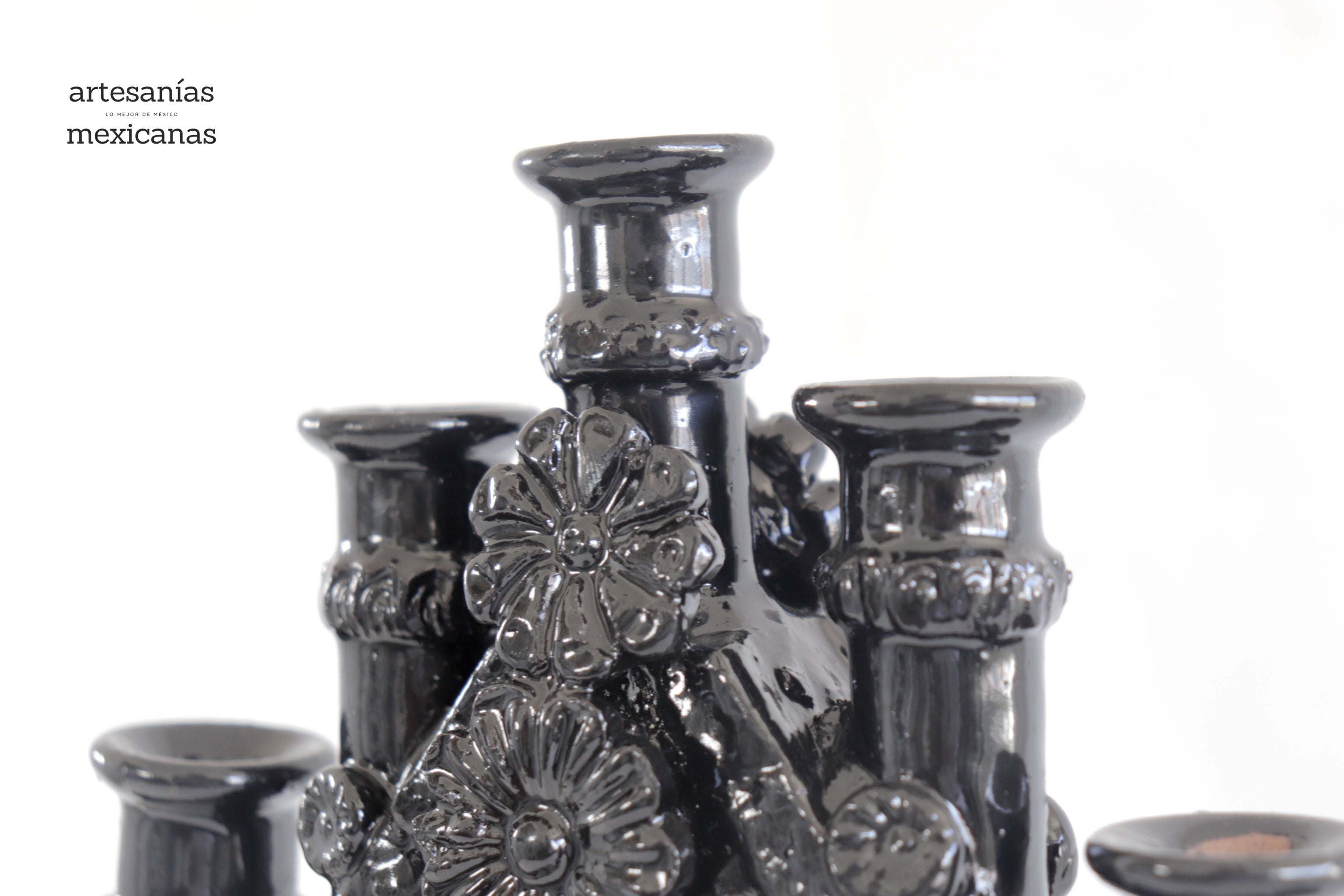 Candleholder triangulo of 11-Candle - 14.5 in. Tereri