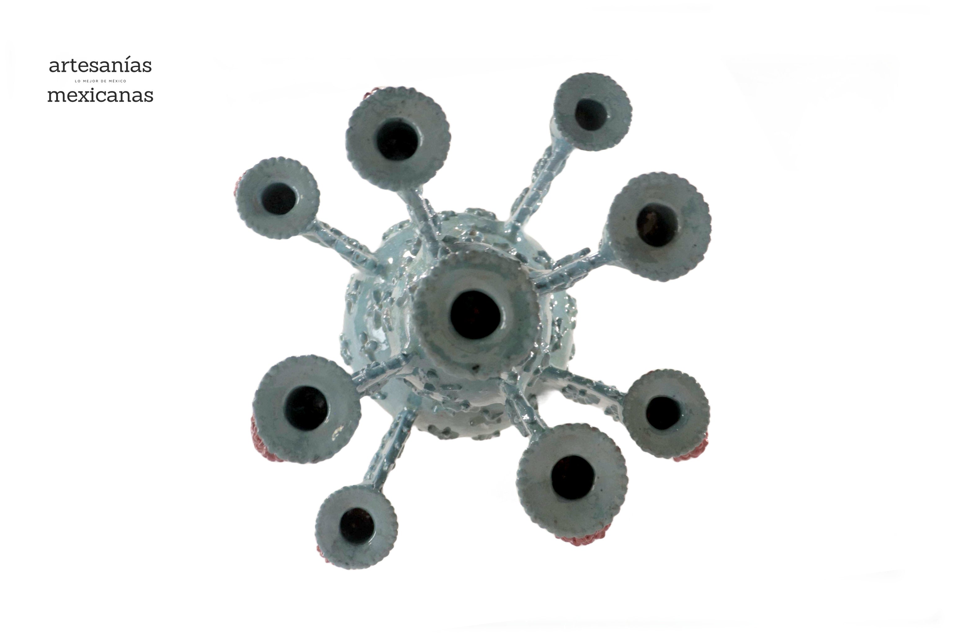 Candleholder Prickly Pear Cactus - 23.6 in. - in. Production Juan Gtz
