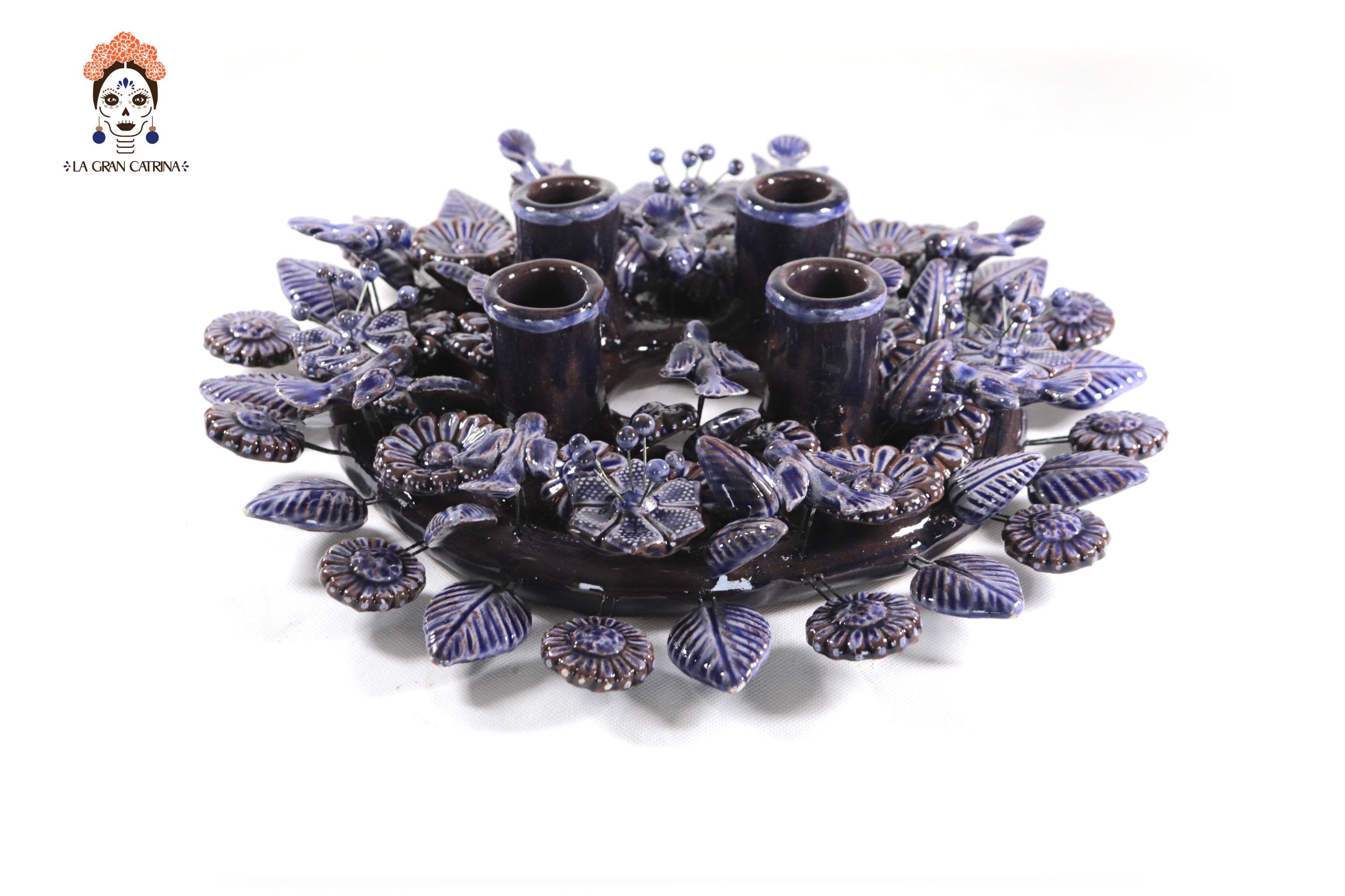 Crown of Adviento Blue - 13.7 in. Montoya