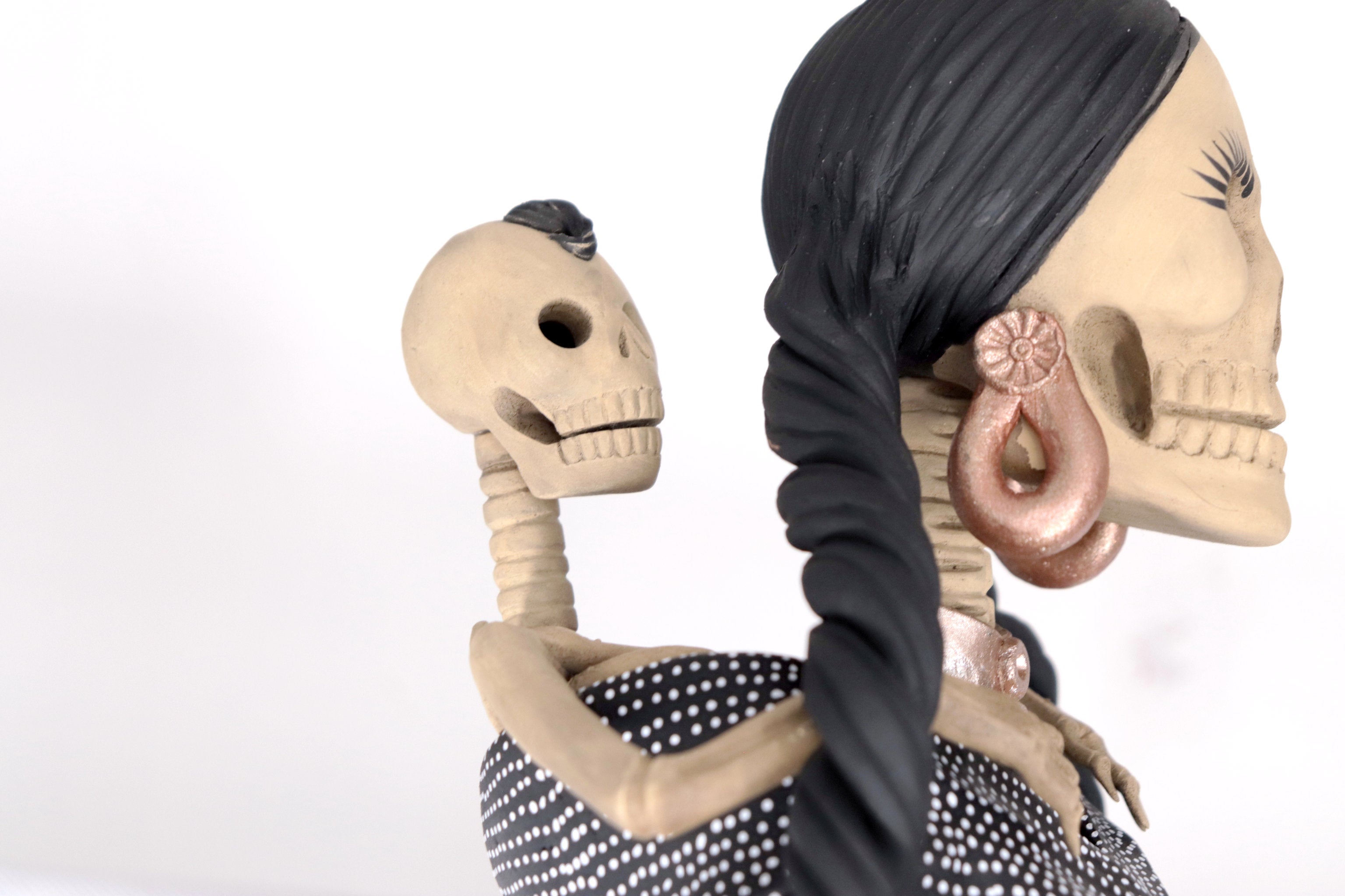 Mother Catrina with Baby - 40 in. Adan