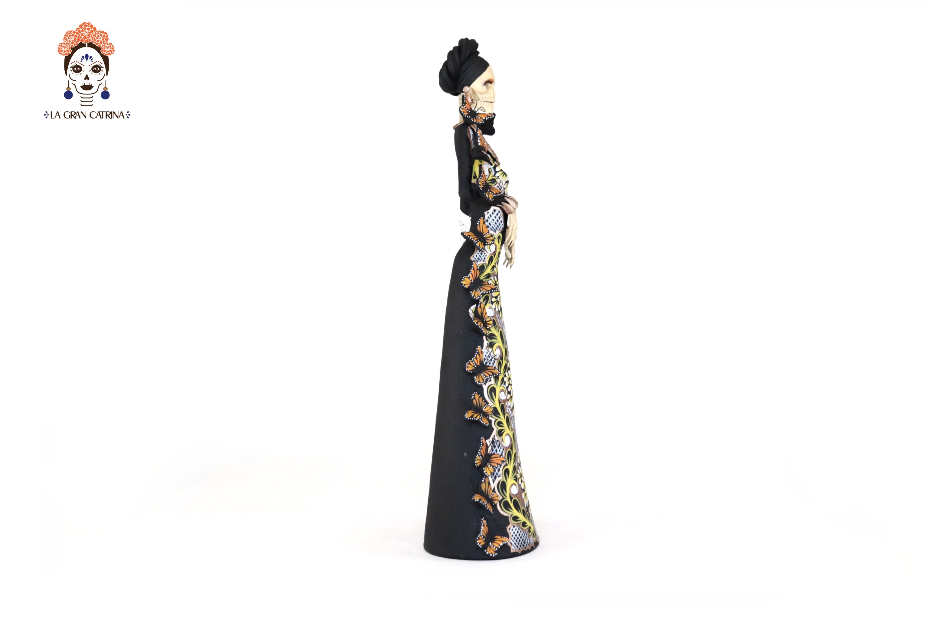 Catrina monarca Yellow and White - 20 in. Adan