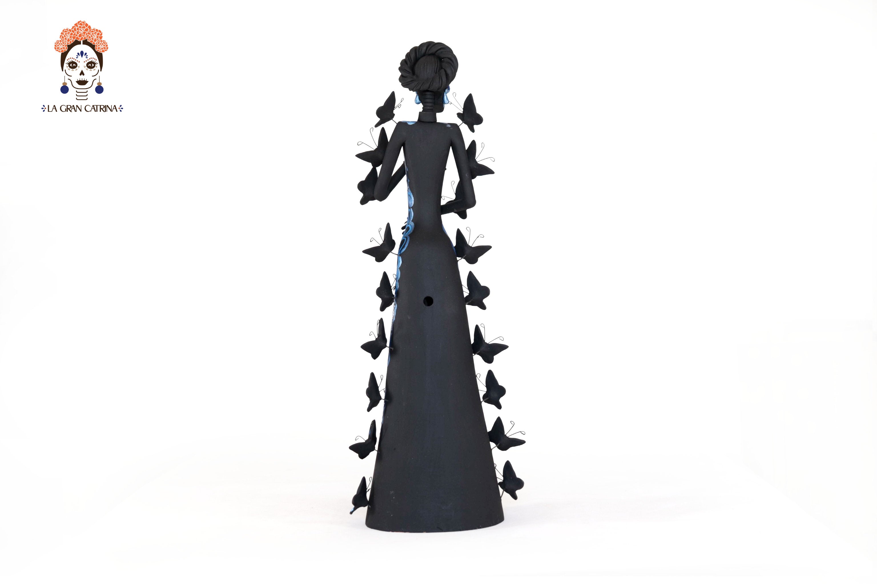 Catrinas hermanas of butterflies - Bluees - 20 in. Adan