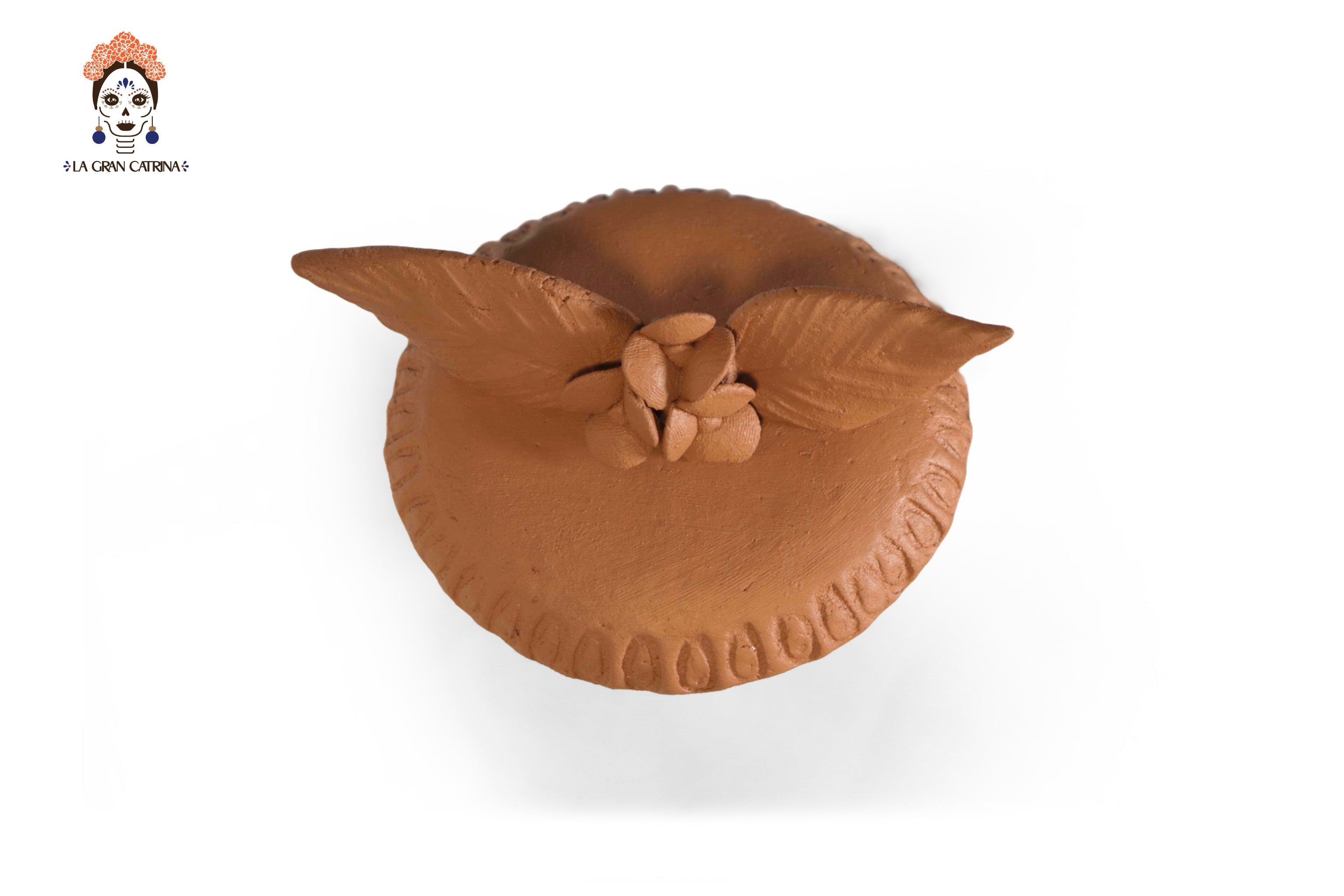 Pair of Catrinas Clay - 12 in. Pery