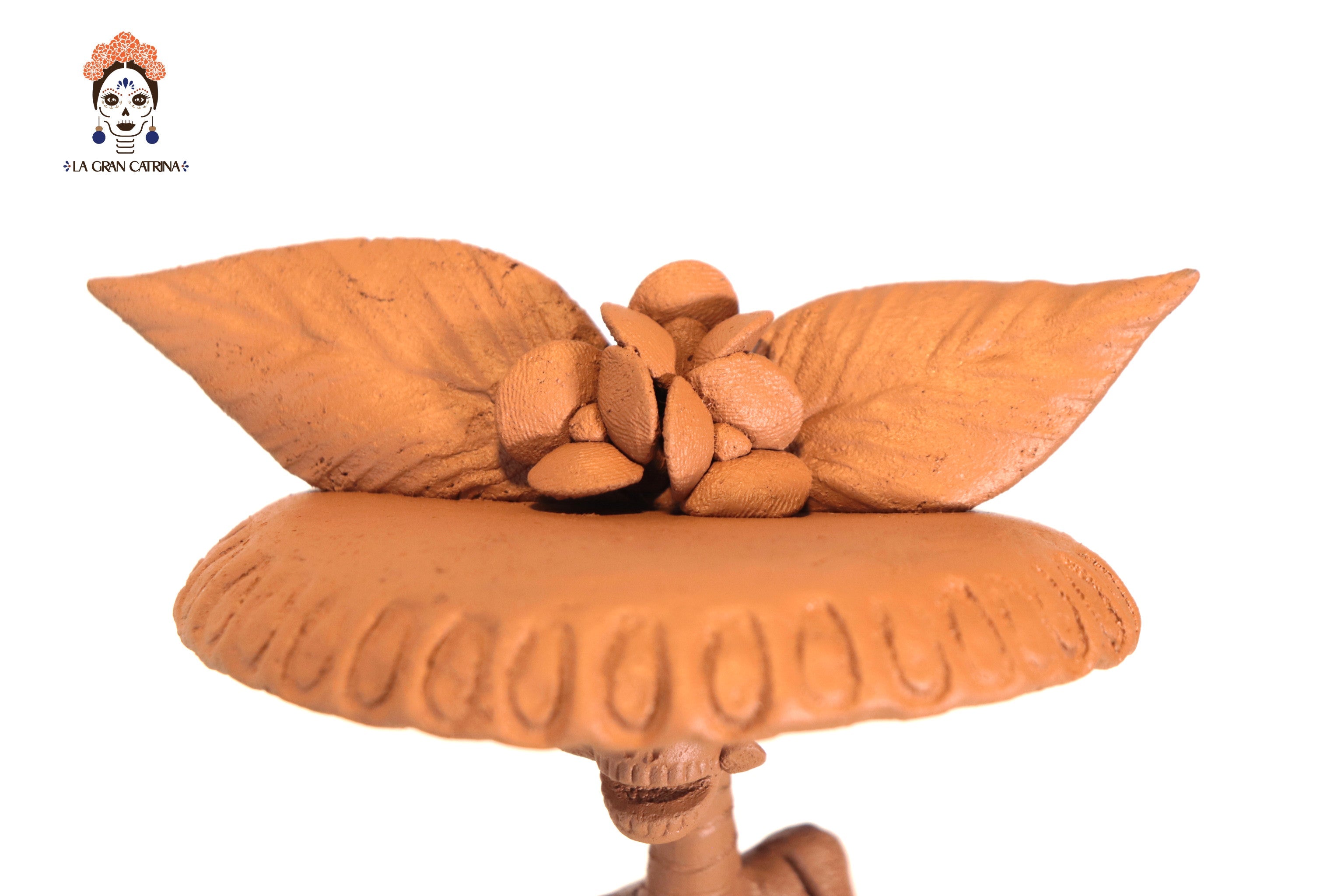 Pair of Catrinas Clay - 12 in. Pery