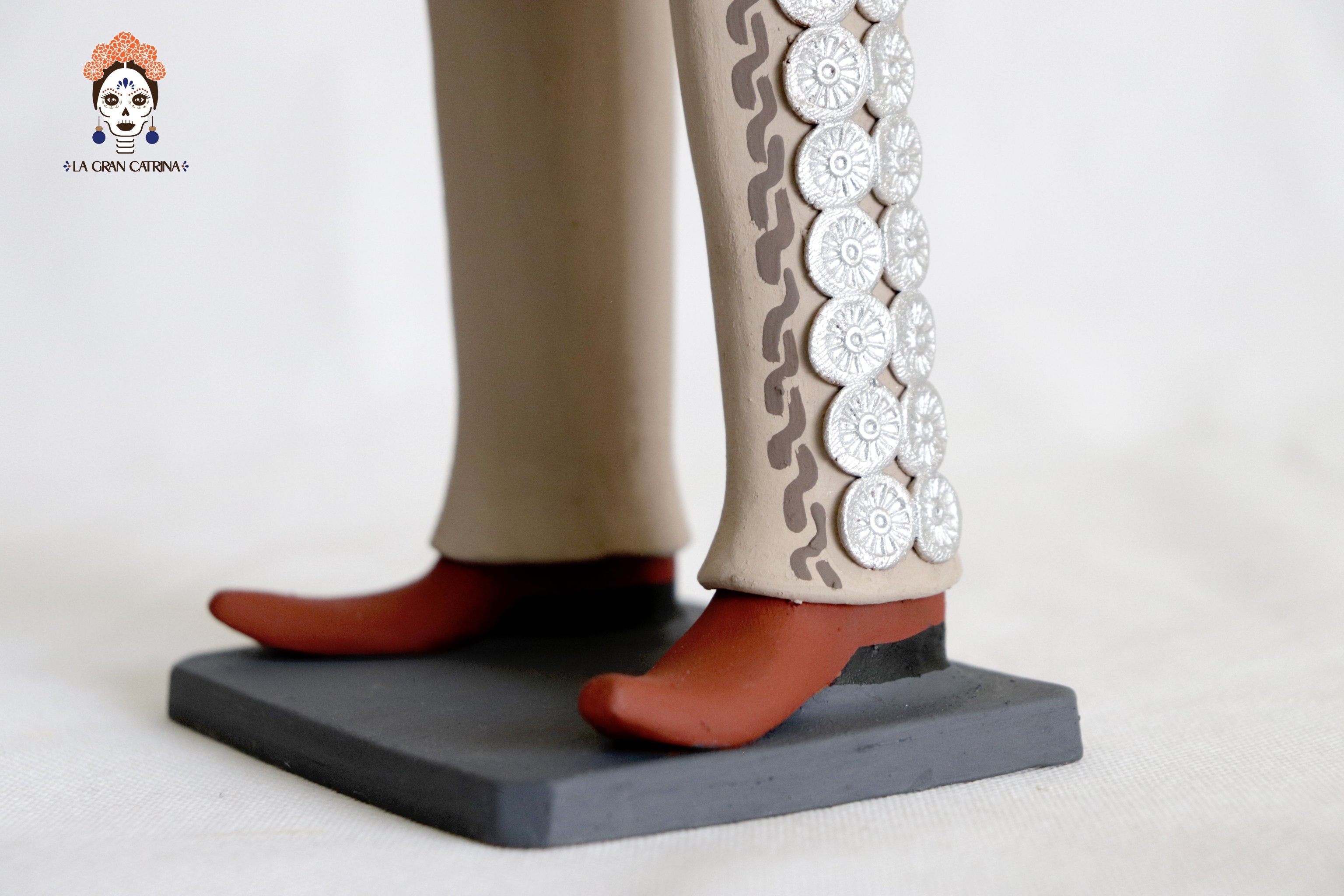 Pair of Catrines Charros - 20 in. Adan