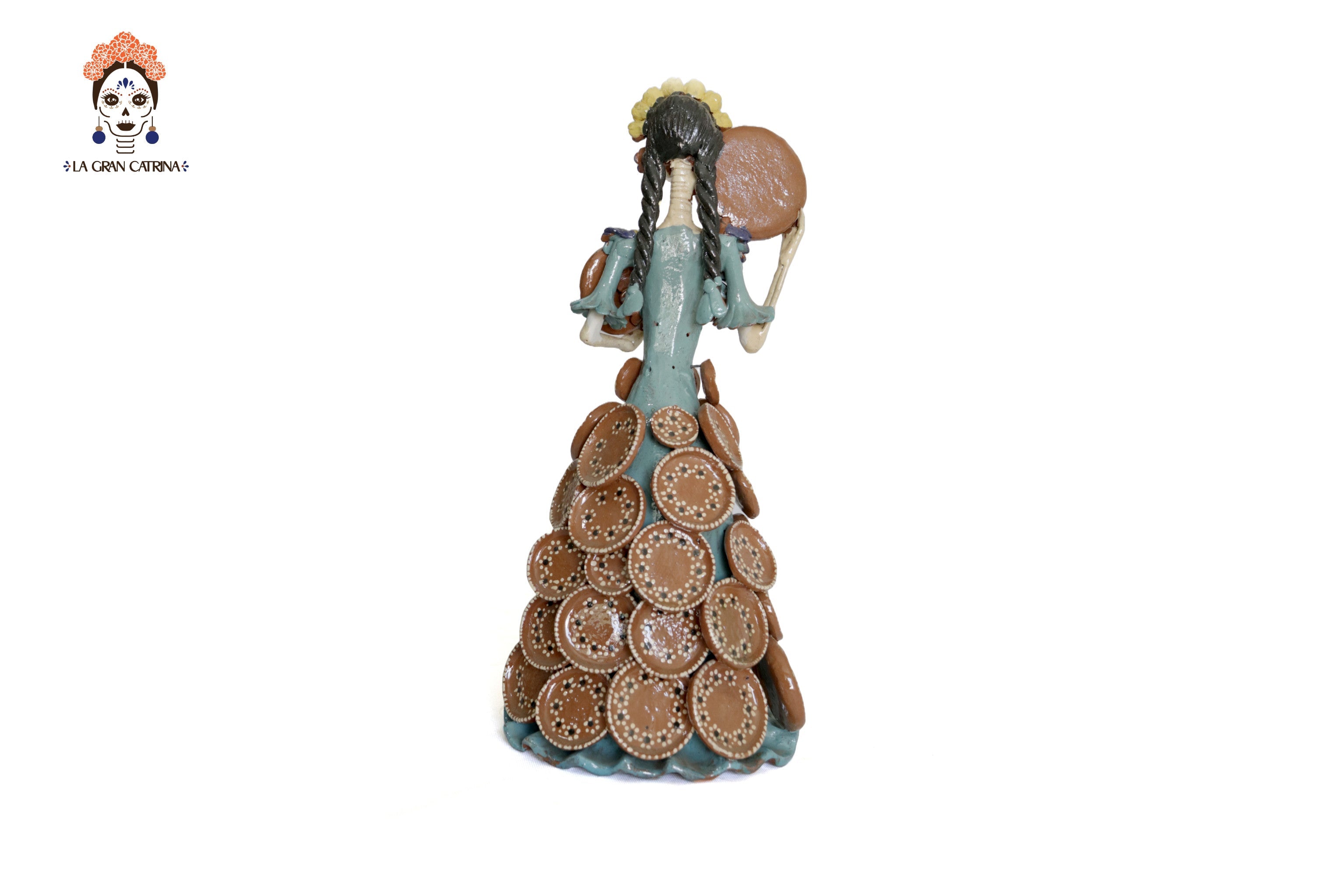 Catrina Platera - 19.7 in. Tia Adan