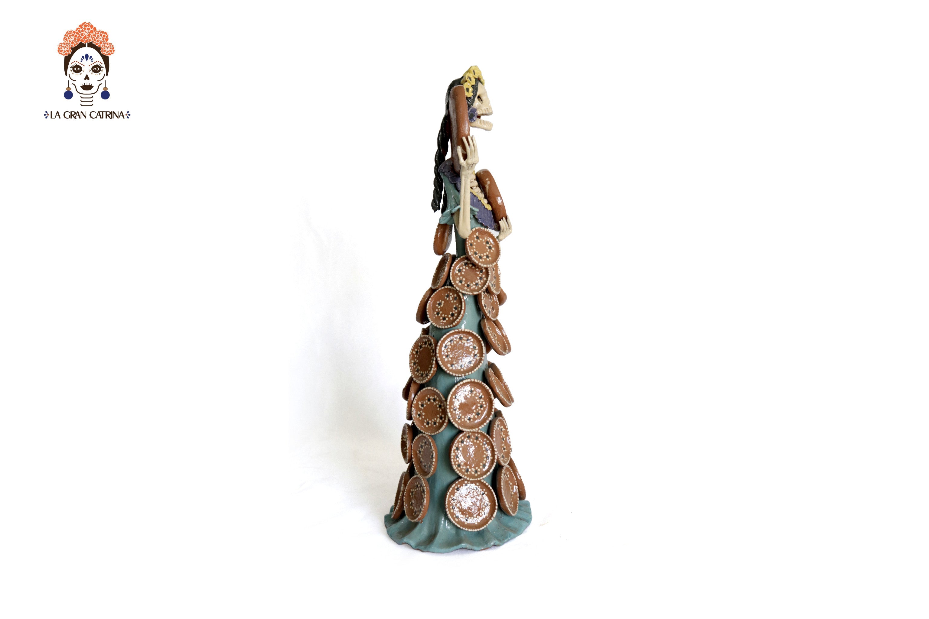 Catrina Platera - 24 in. Tia Adan