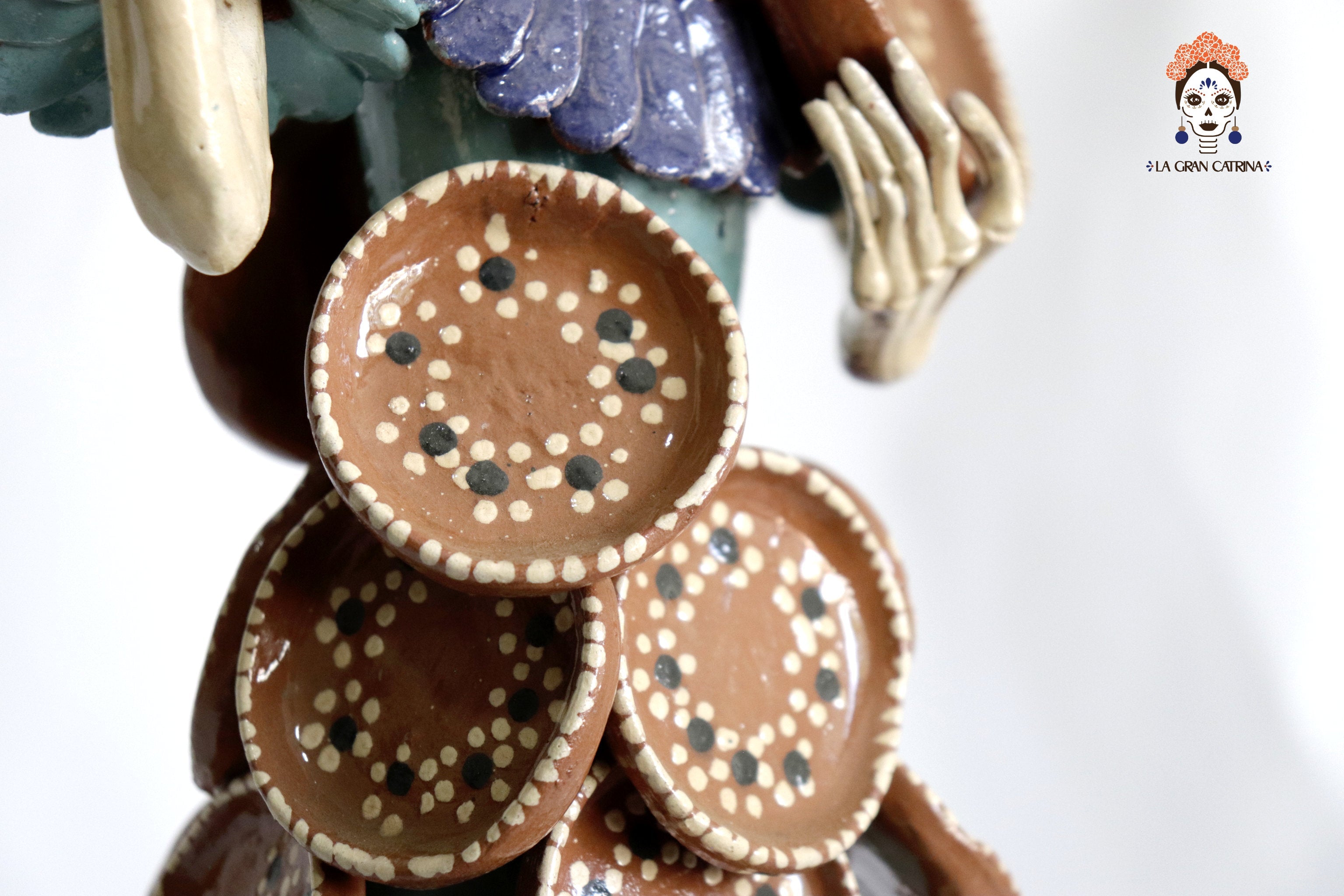 Catrina Platera - 24 in. Tia Adan