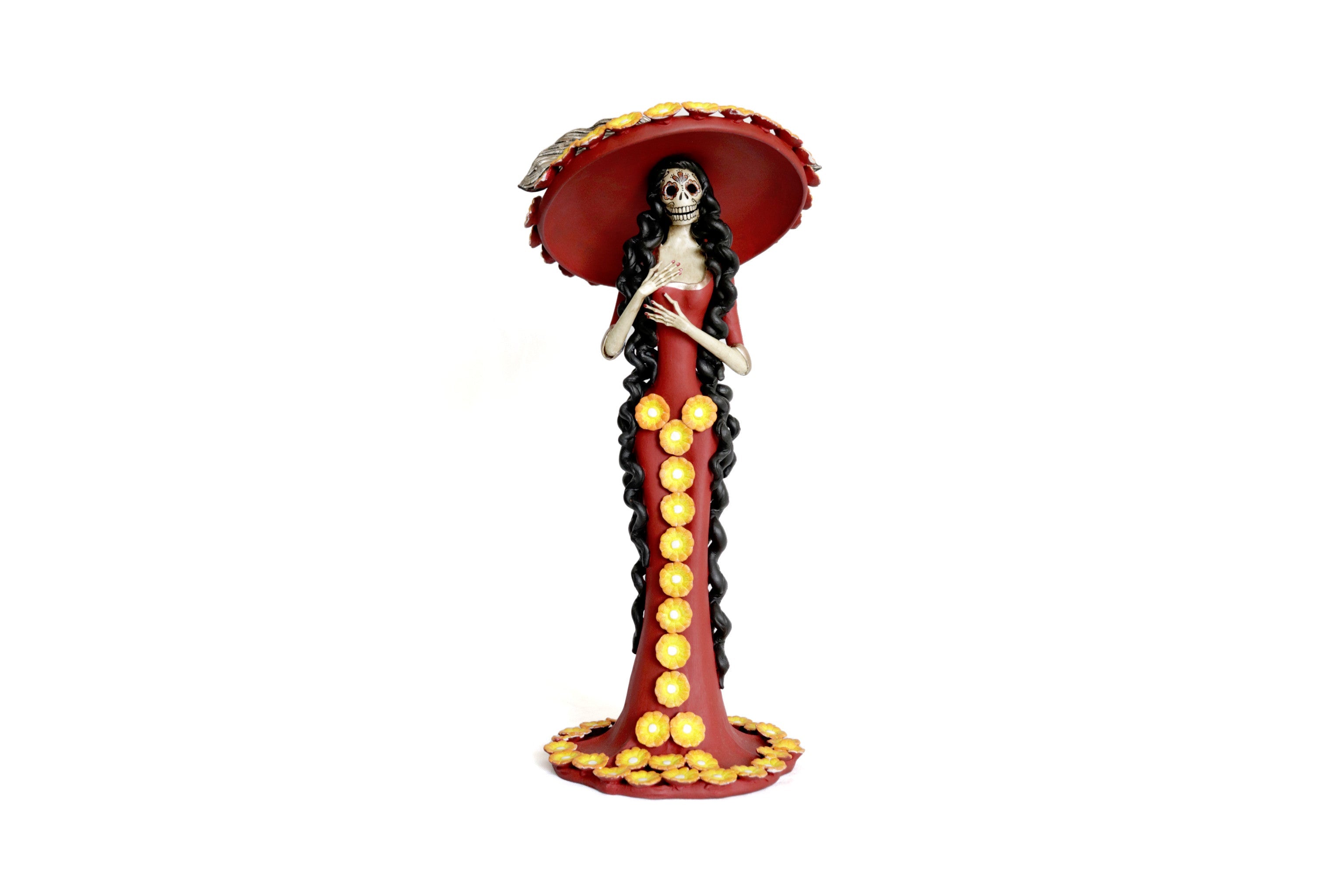 Catrina of hat large - 20 in. Brenda Capula
