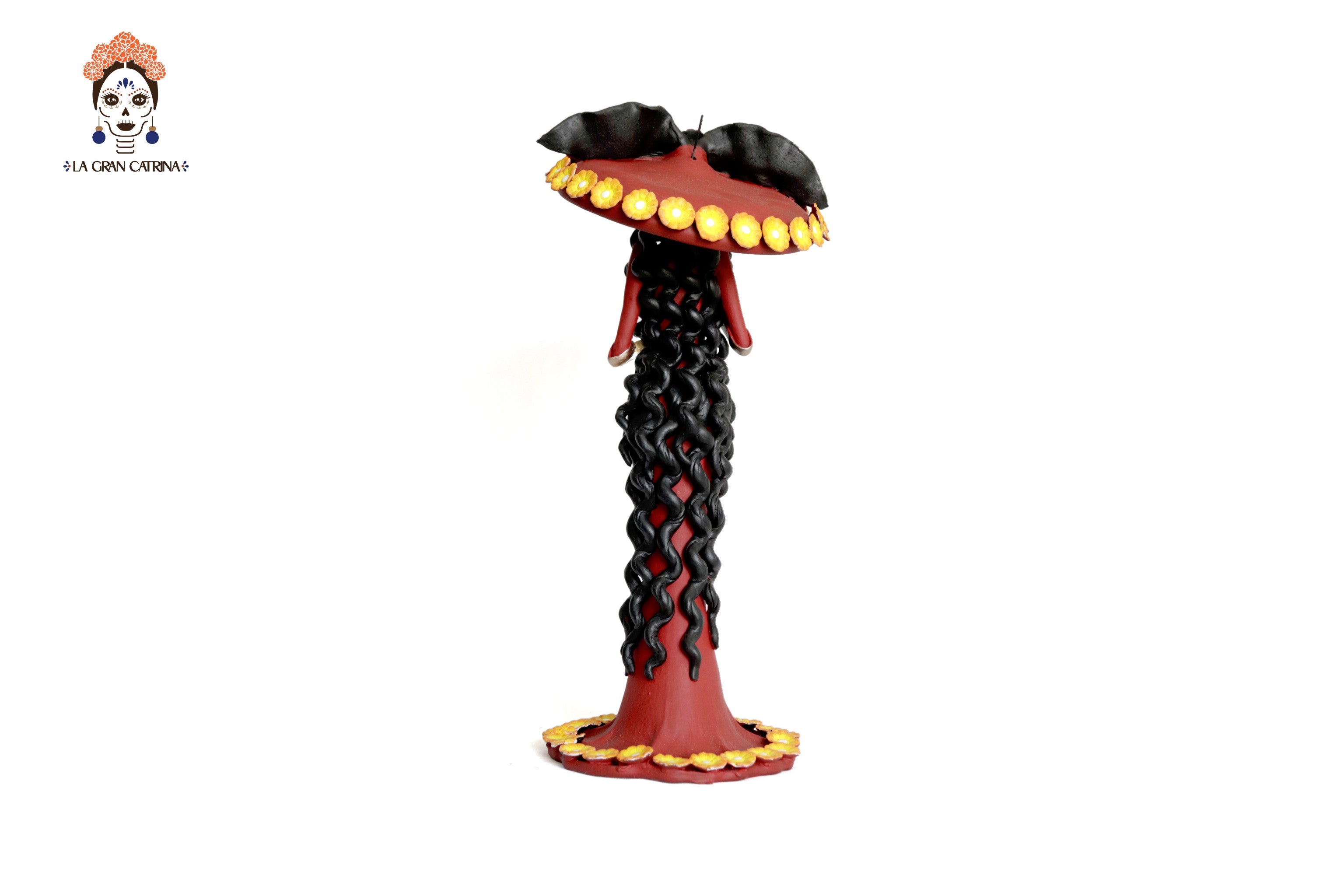 Catrina of hat large - 20 in. Brenda Capula