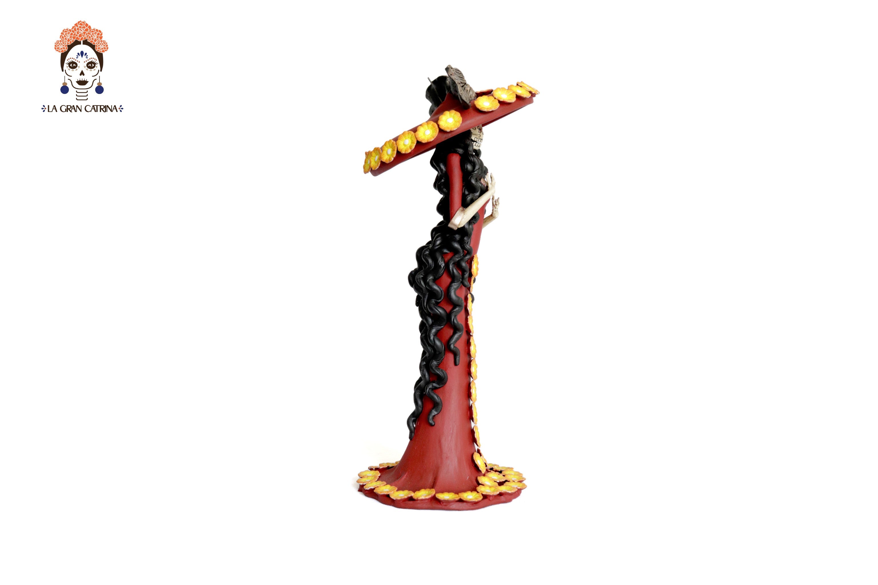 Catrina of hat large - 20 in. Brenda Capula