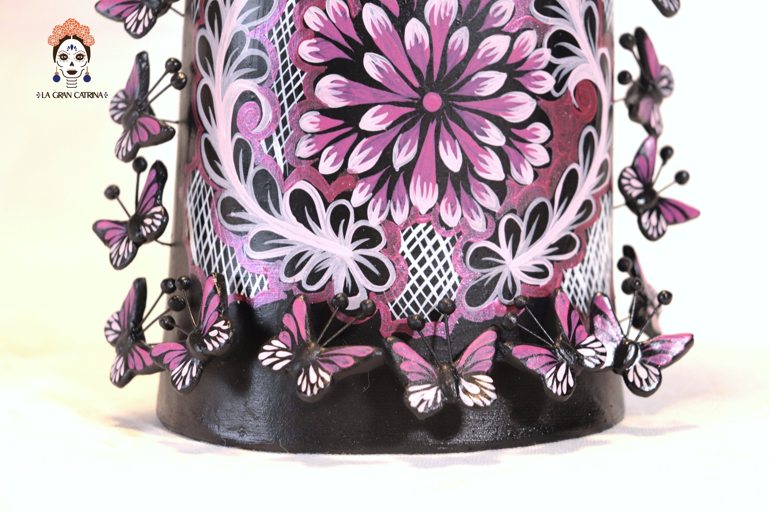 Catrina hermana rosa - 24 in. - Made to Order Adan