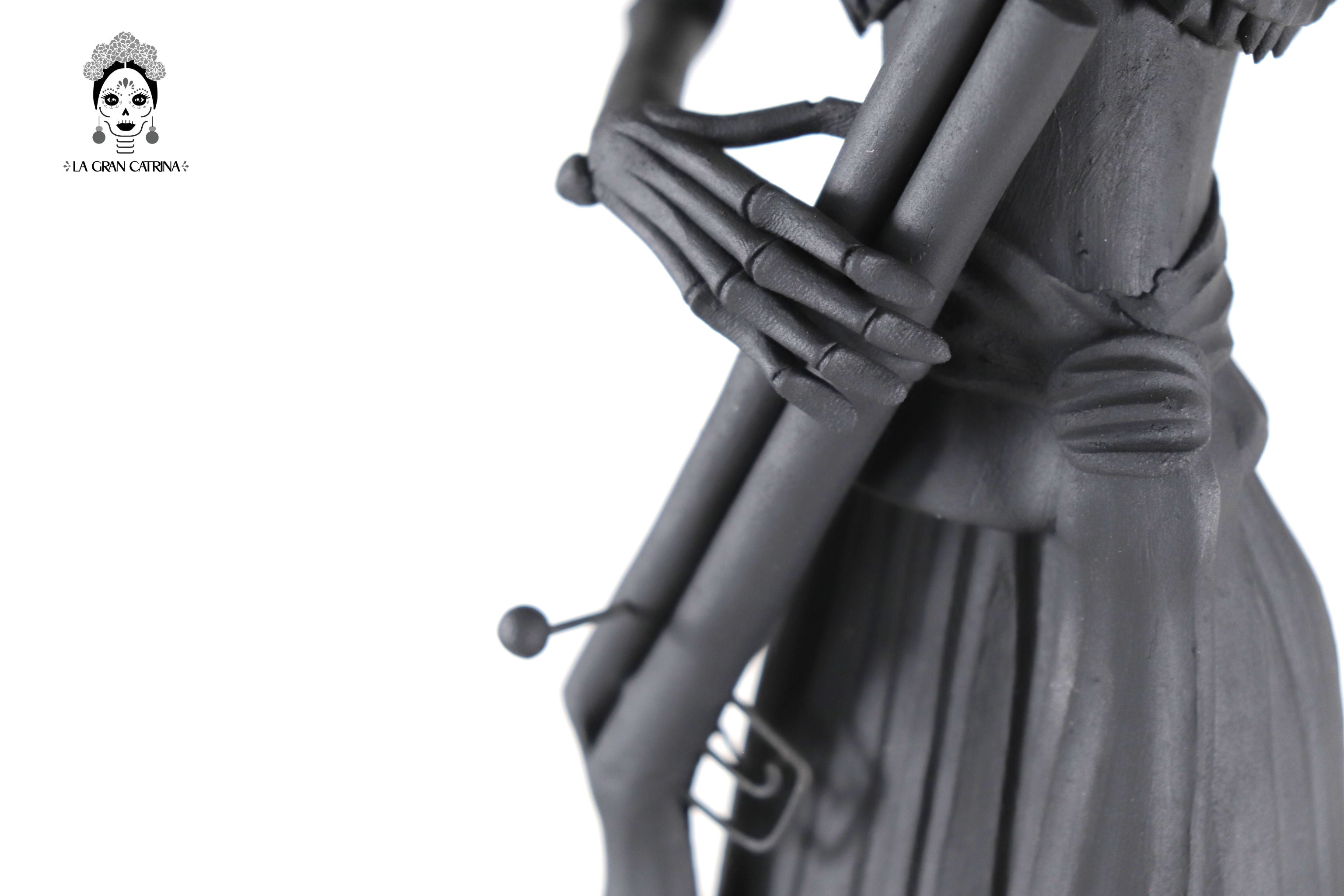 Catrina Black Revolucionaria - 20.4 in. Adan